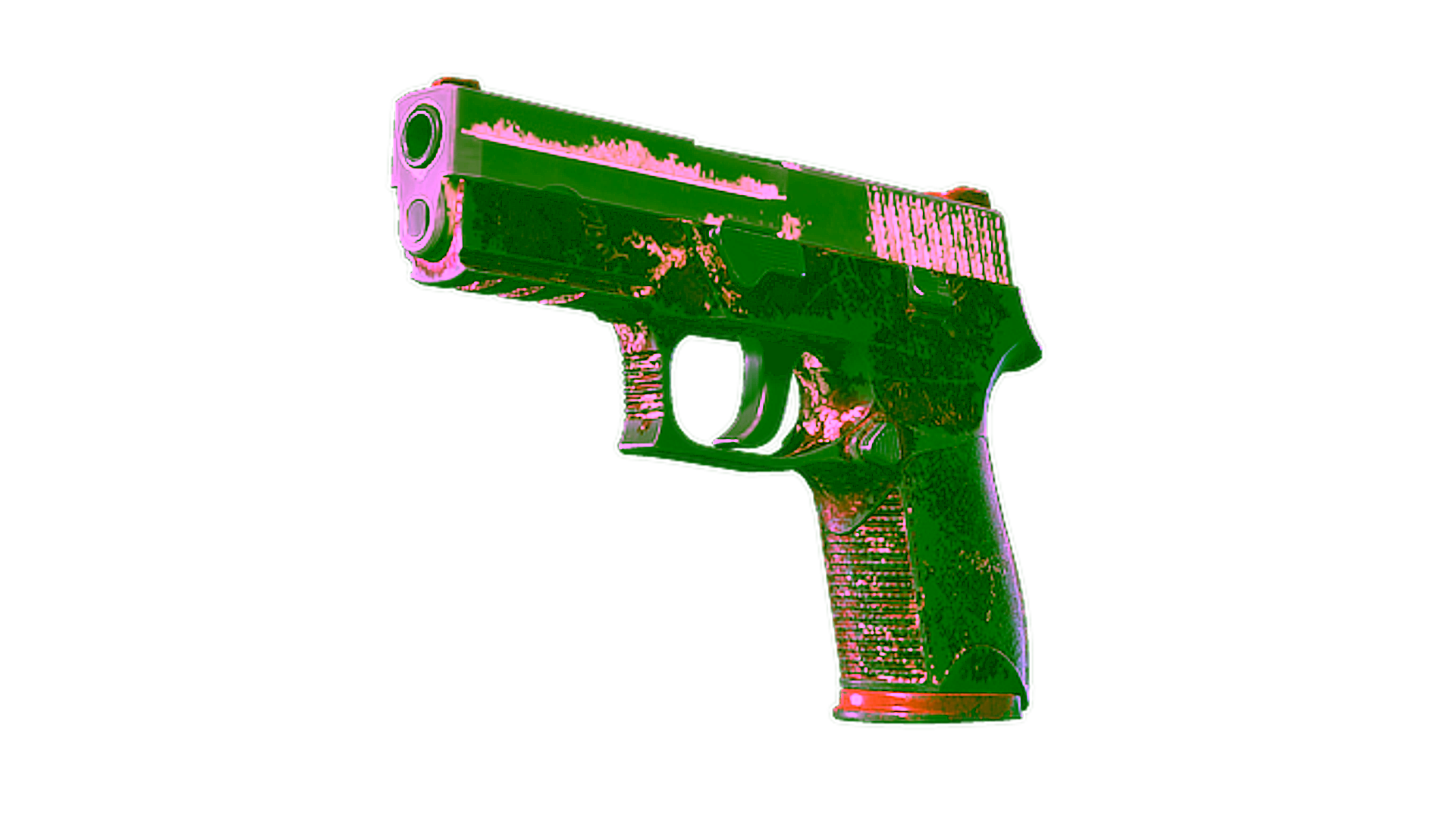 Rodyti P250 | Red Tide (Battle-Scarred)