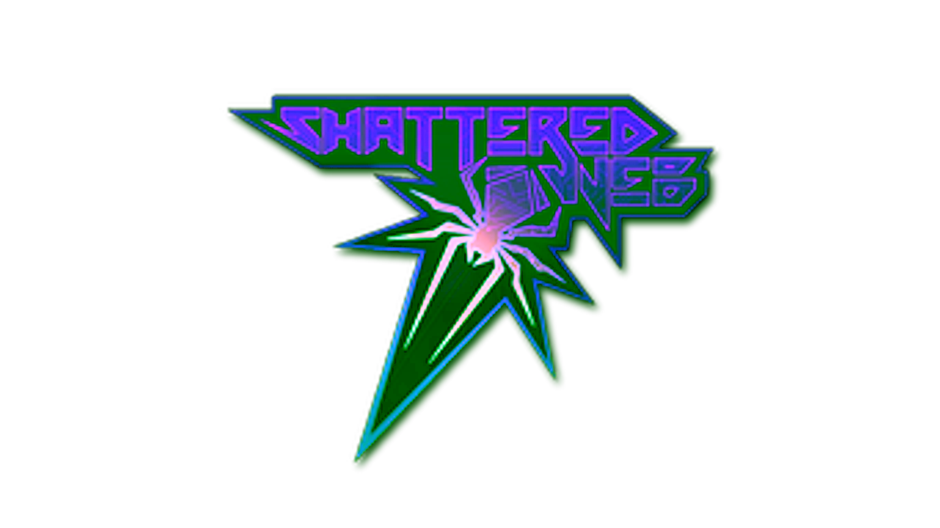 Display for Sticker | Shattered Web