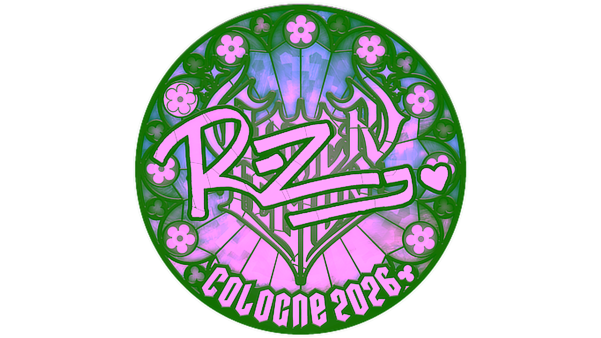 Display for Sticker | REZ | Cologne 2026