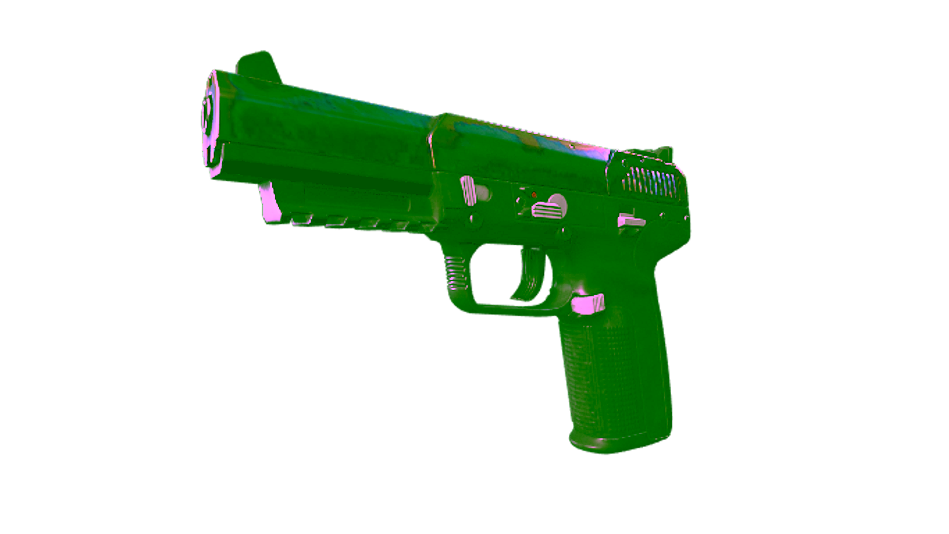 Display for Souvenir Five-SeveN | Heat Treated (Field-Tested)
