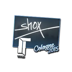 Sticker shox Cologne 2015