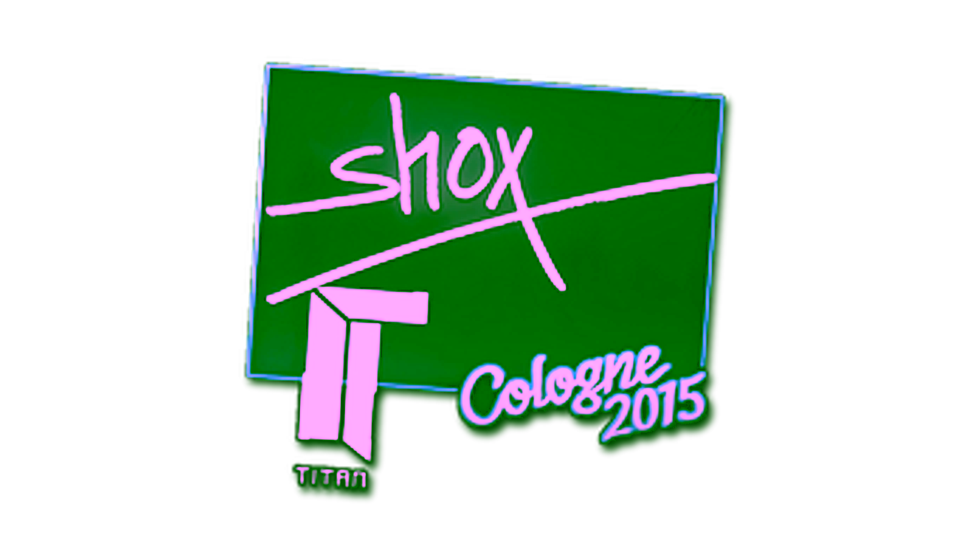 Display for Sticker | shox | Cologne 2015