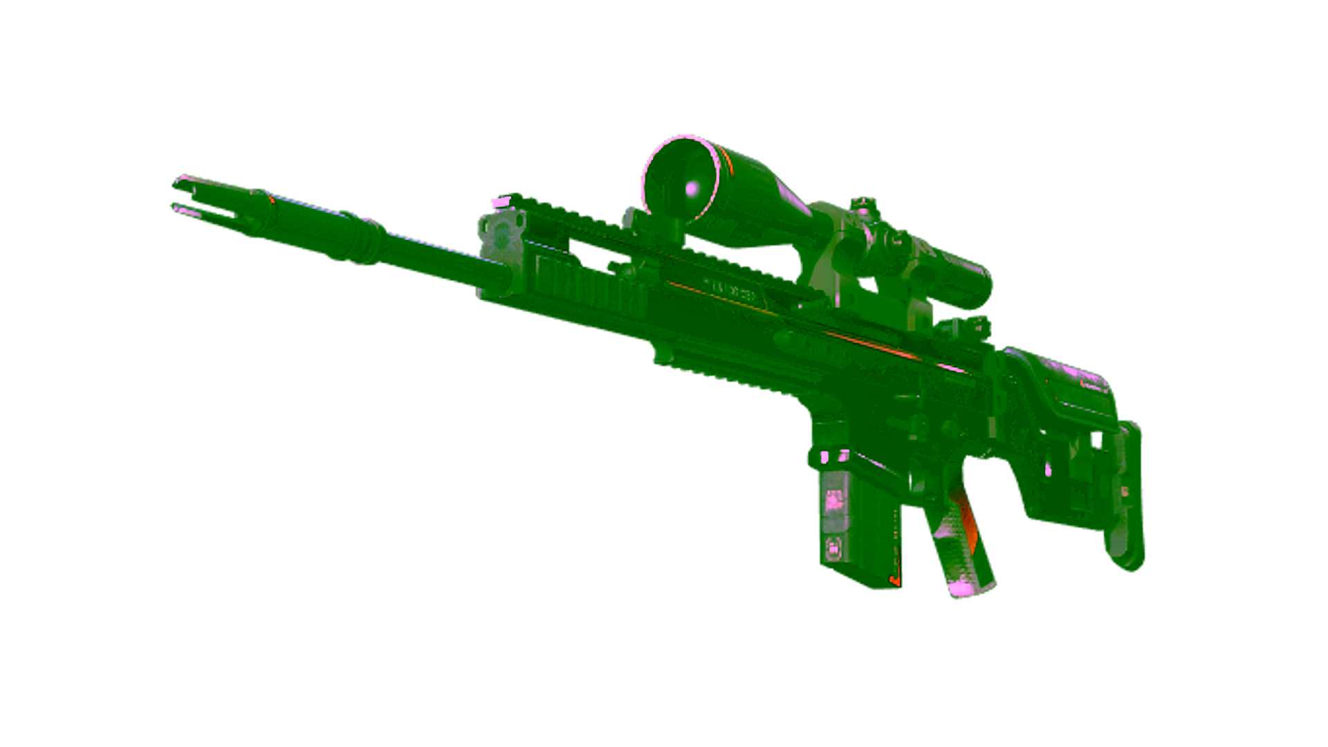 عرض لـ StatTrak™ SCAR-20 | Enforcer (Battle-Scarred)