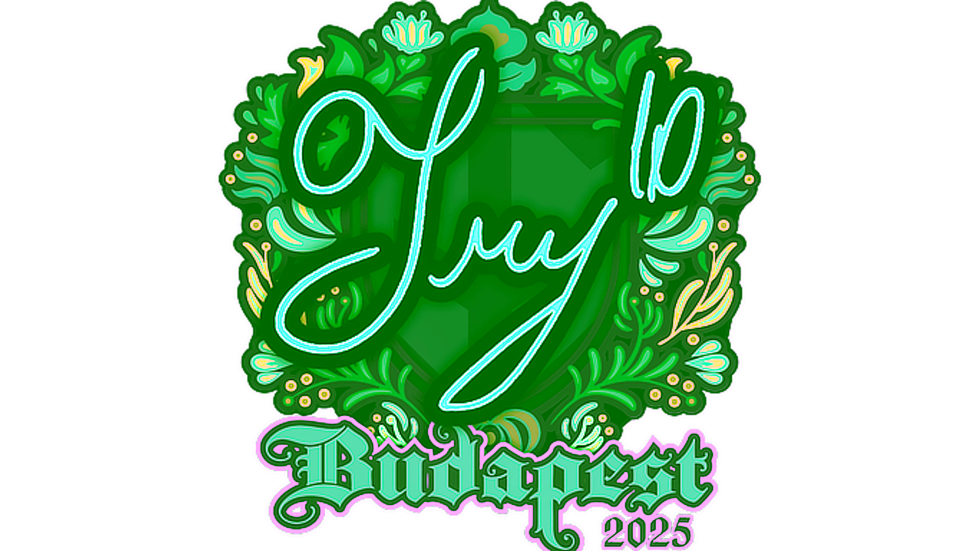 Visar för Sticker | TRY | Budapest 2025