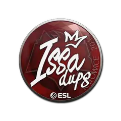 Sticker ISSAA Katowice 2019