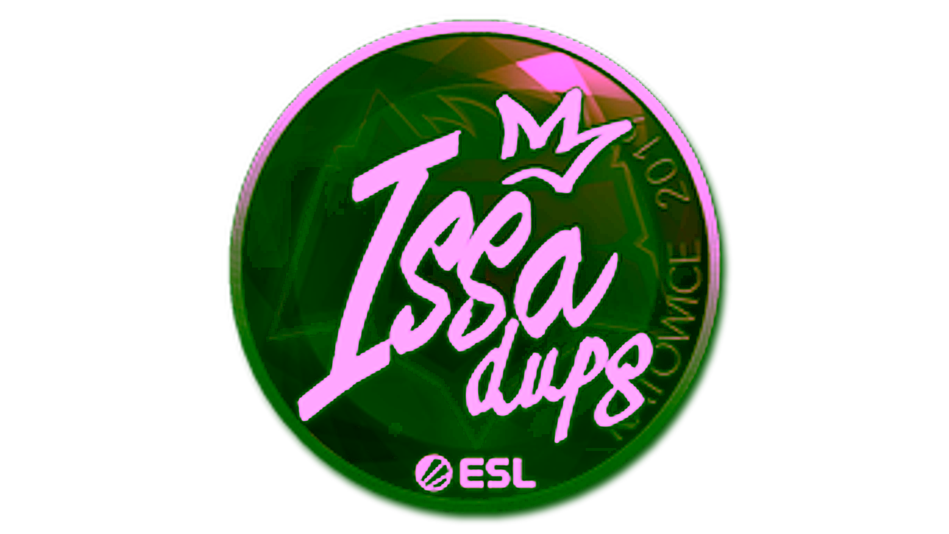 Display for Sticker | ISSAA | Katowice 2019