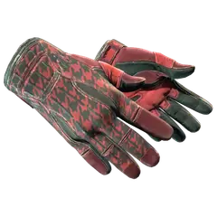 ★ Sport Gloves | Scarlet Shamagh (Field-Tested)