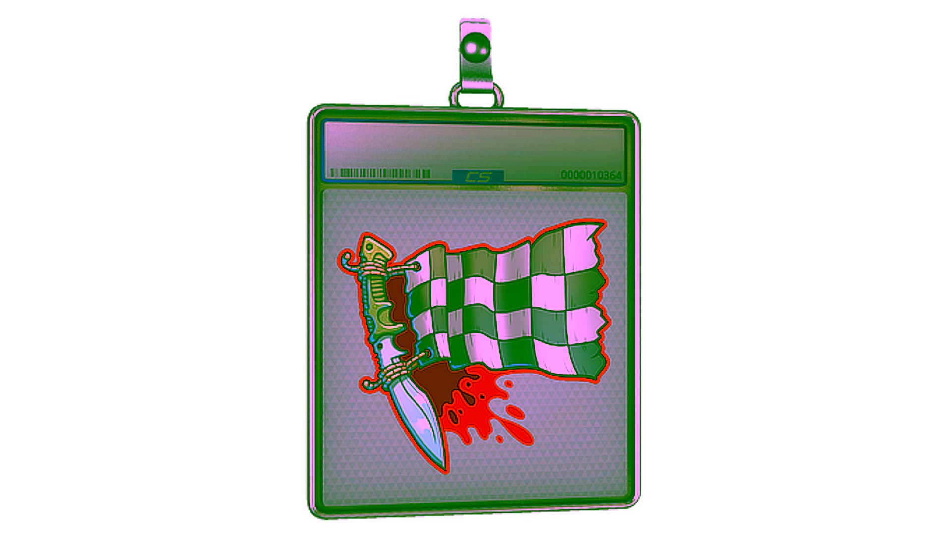 Sticker Slab | Checkered Kukri için görüntü