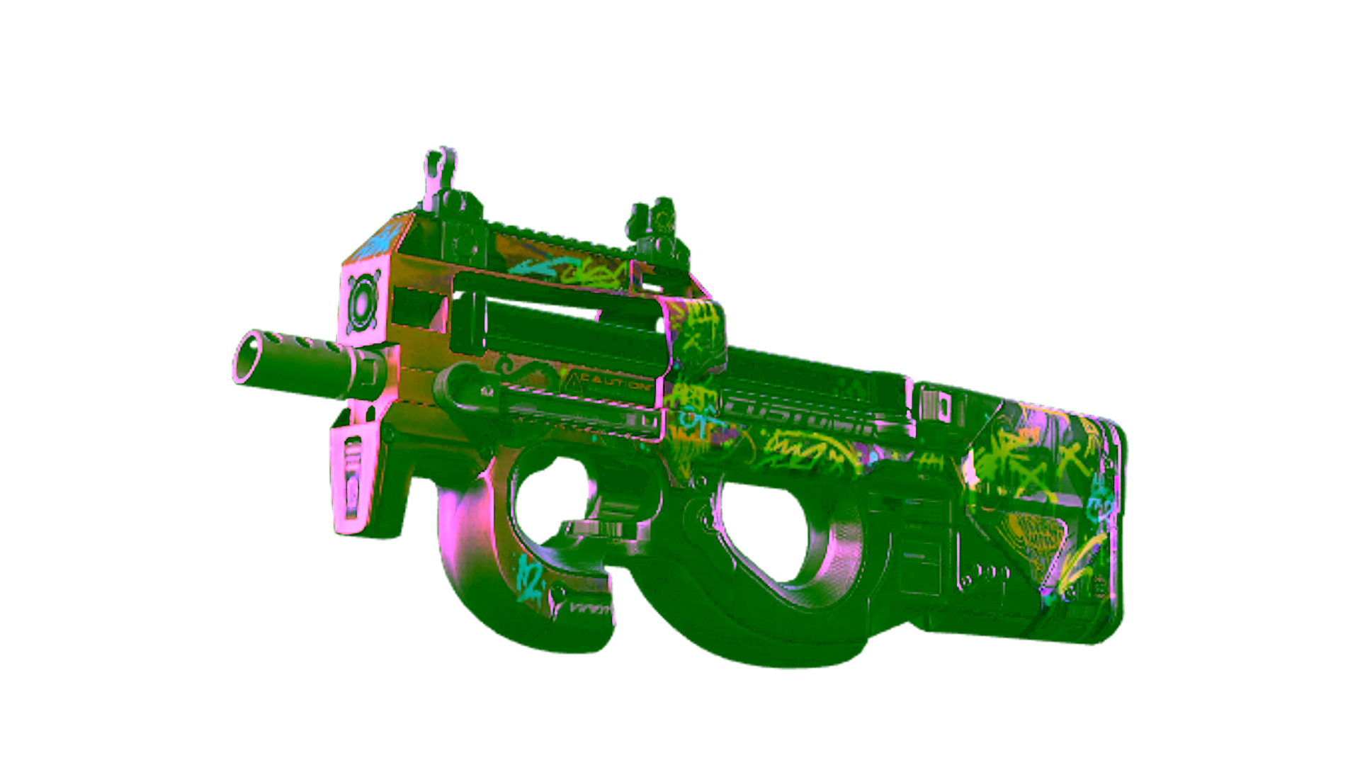 Display for StatTrak™ P90 | Neoqueen (Minimal Wear)