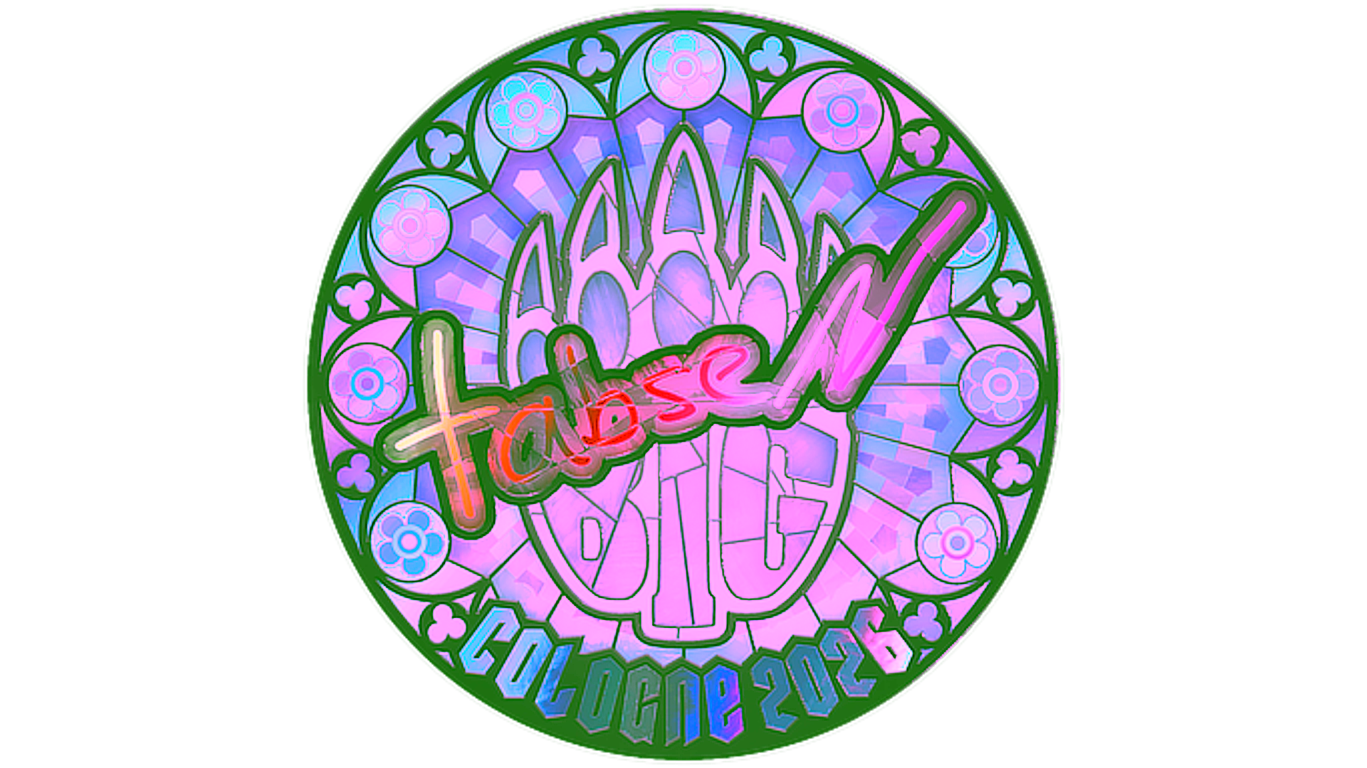 Display for Sticker | tabseN (Holo) | Cologne 2026