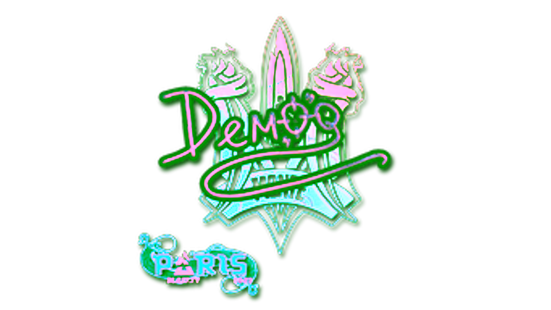 Wyświetl dla Sticker | DemQQ (Holo) | Paris 2023