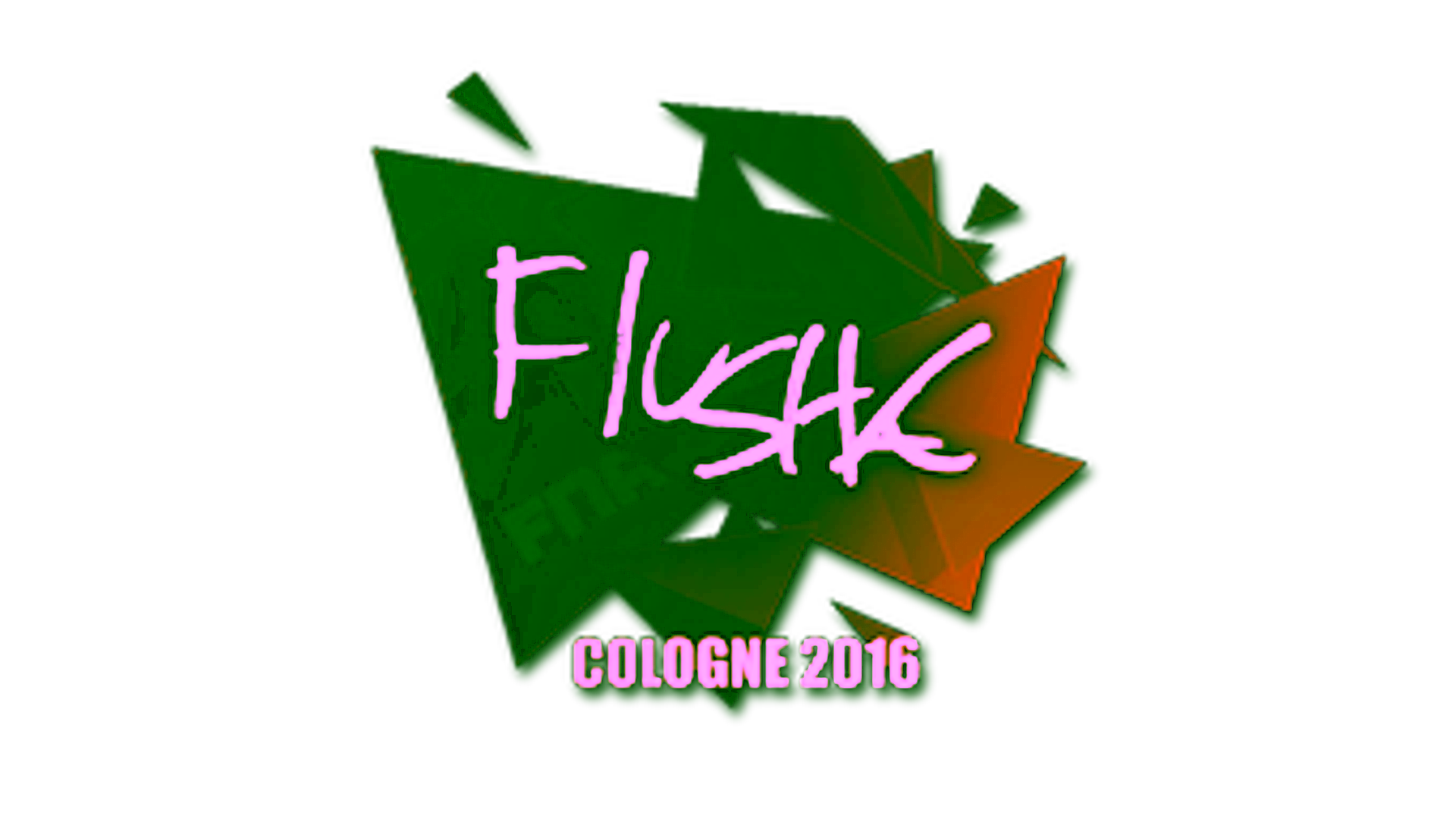Display for Sticker | flusha | Cologne 2016