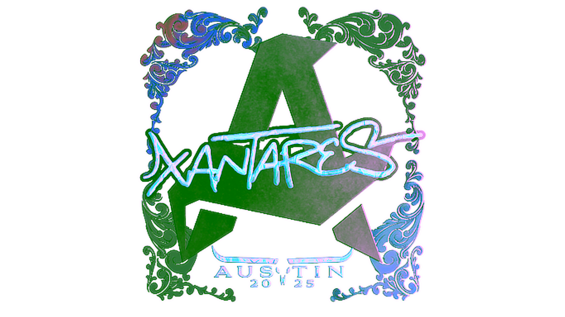 Rodyti Sticker | XANTARES (Holo) | Austin 2025