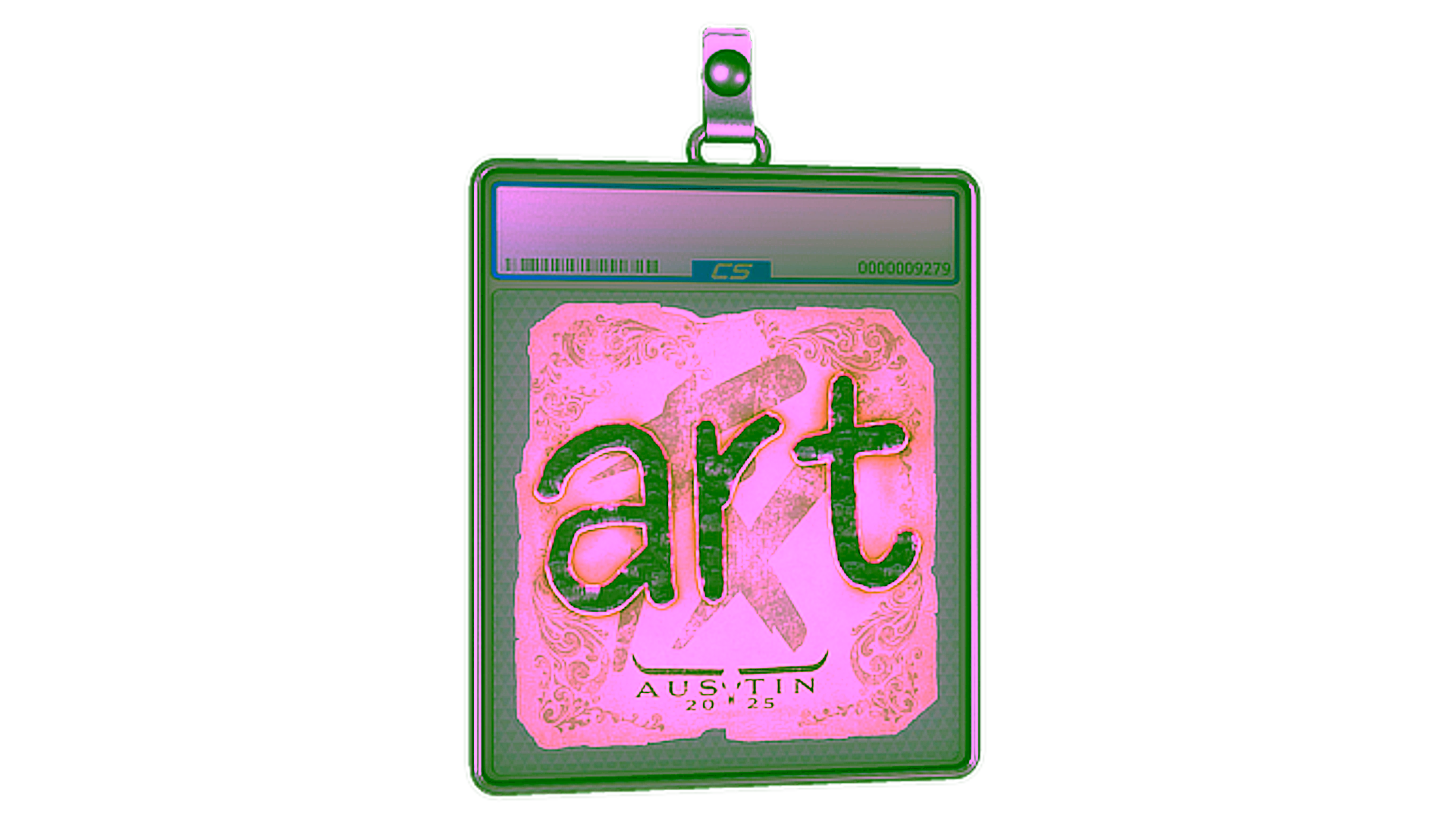 Display for Sticker Slab | arT | Austin 2025