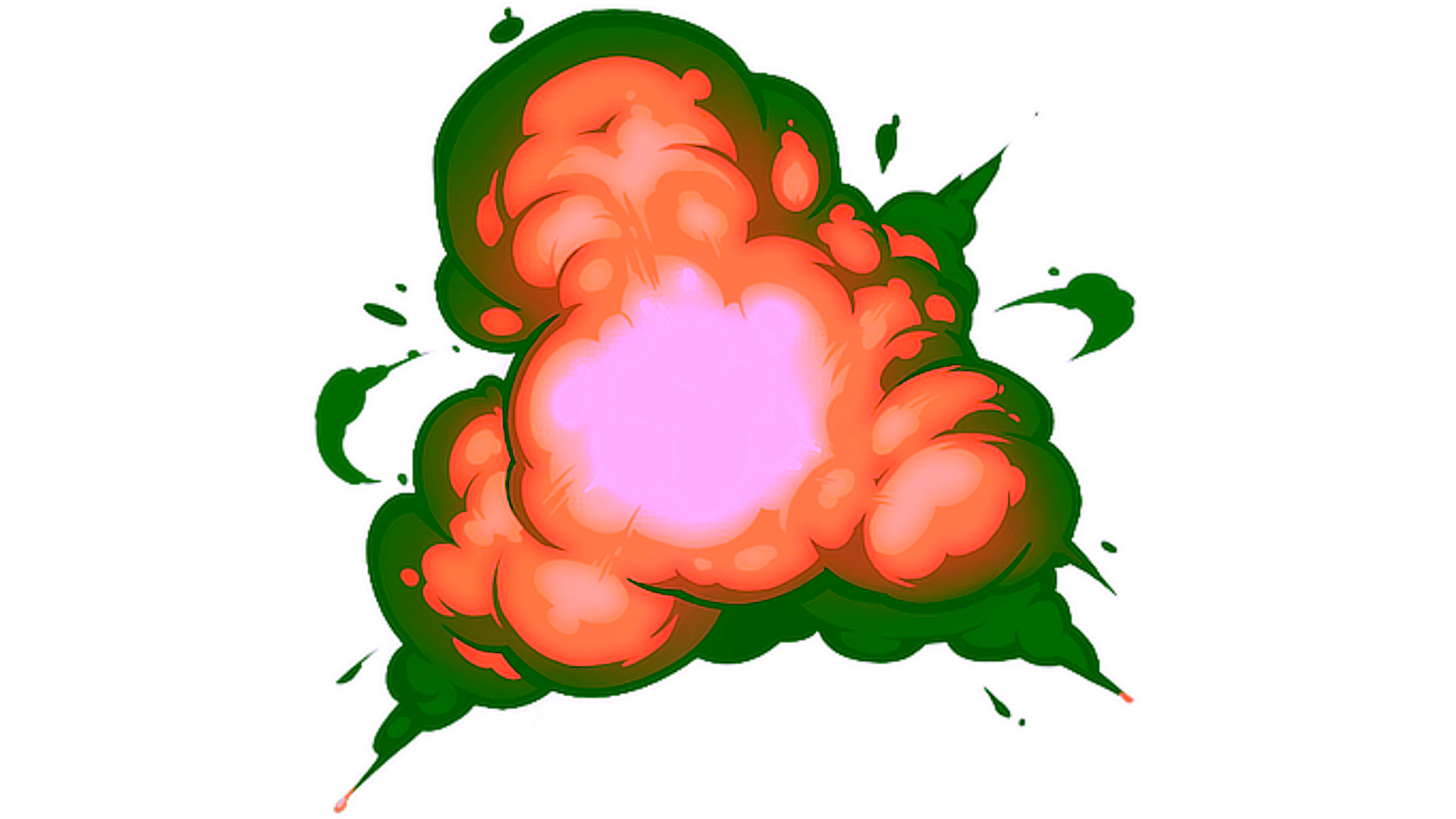 Display for Sticker | Boom Blast