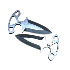 ★ Shadow Daggers | Blue Steel (Minimal Wear)