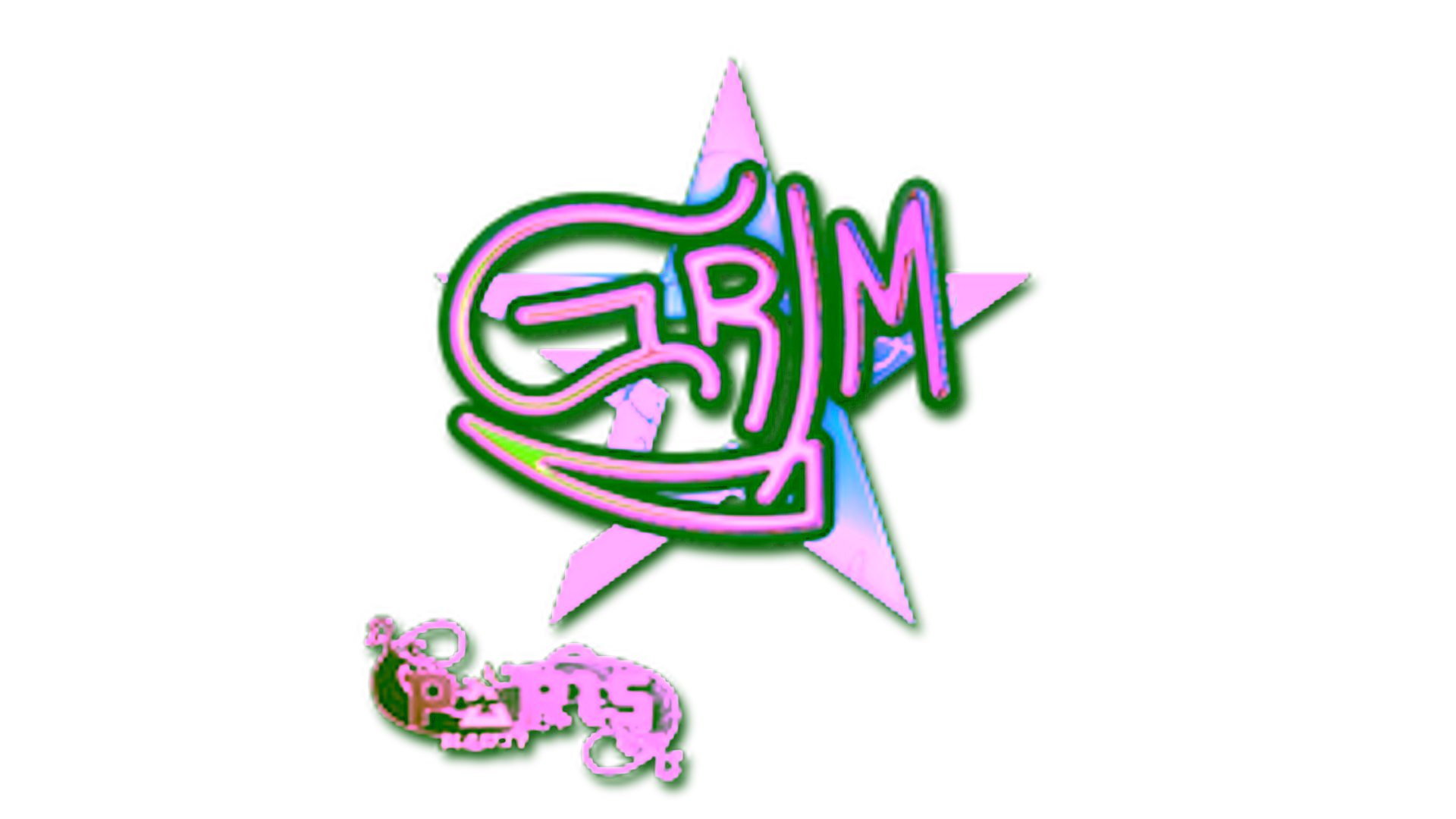 Exibição para Sticker | Grim (Holo) | Paris 2023