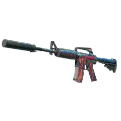 M4A1-S | Hyper Beast (Battle-Scarred)