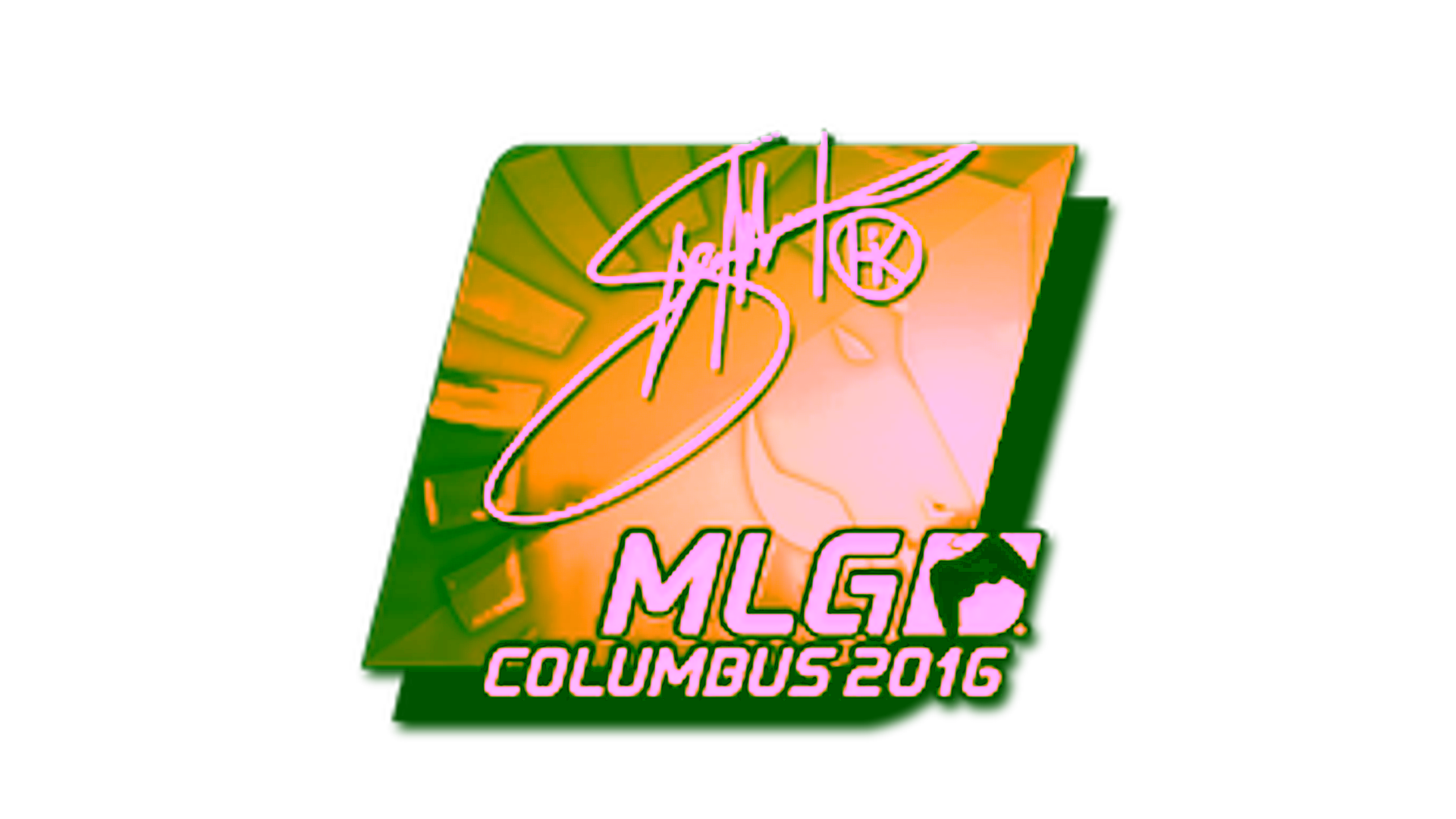 Affichage pour Sticker | Hiko (Gold) | MLG Columbus 2016