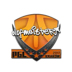 Sticker olofmeister Krakow 2017