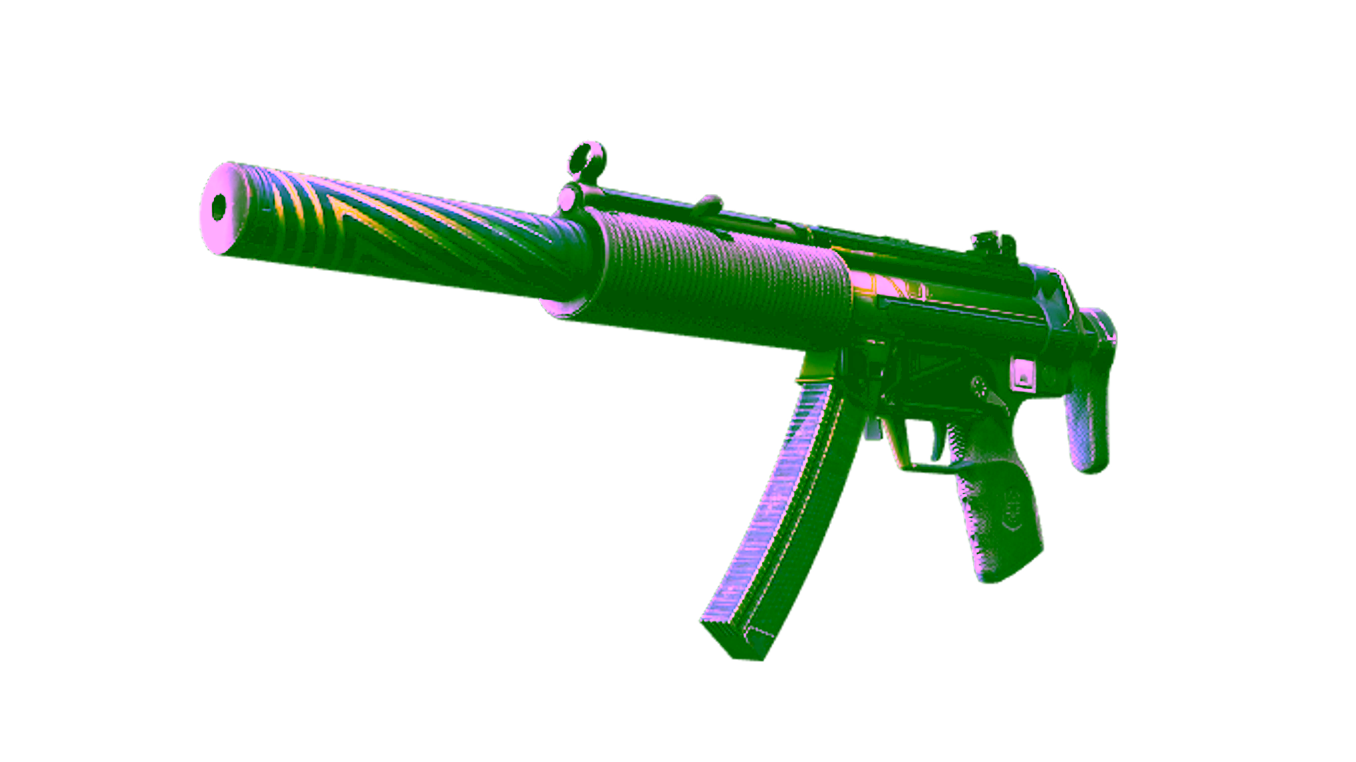 عرض لـ StatTrak™ MP5-SD | Condition Zero (Factory New)
