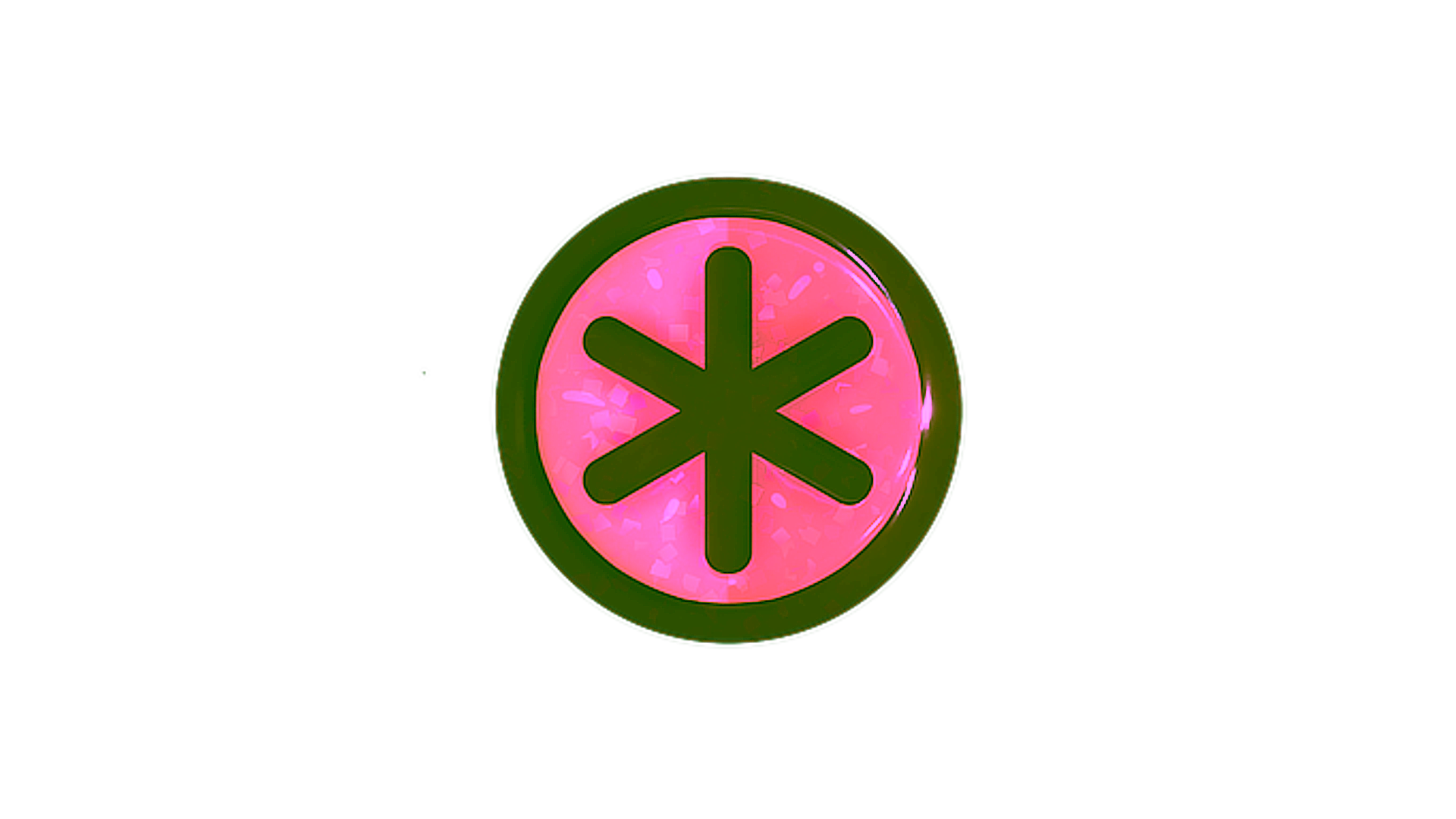 Wyświetl dla Sticker | Assterisk (Glitter)