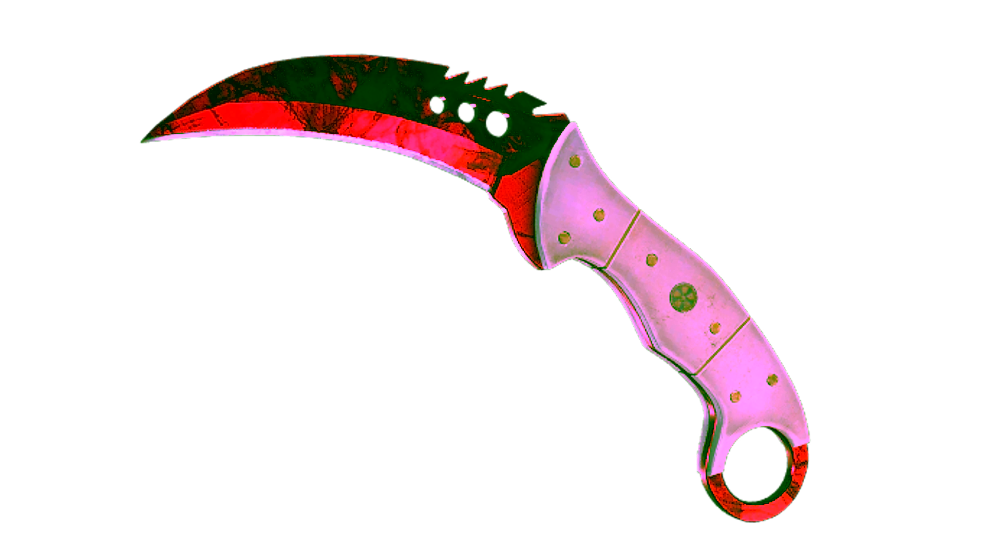 Affichage pour ★ Talon Knife | Doppler Ruby (Minimal Wear)