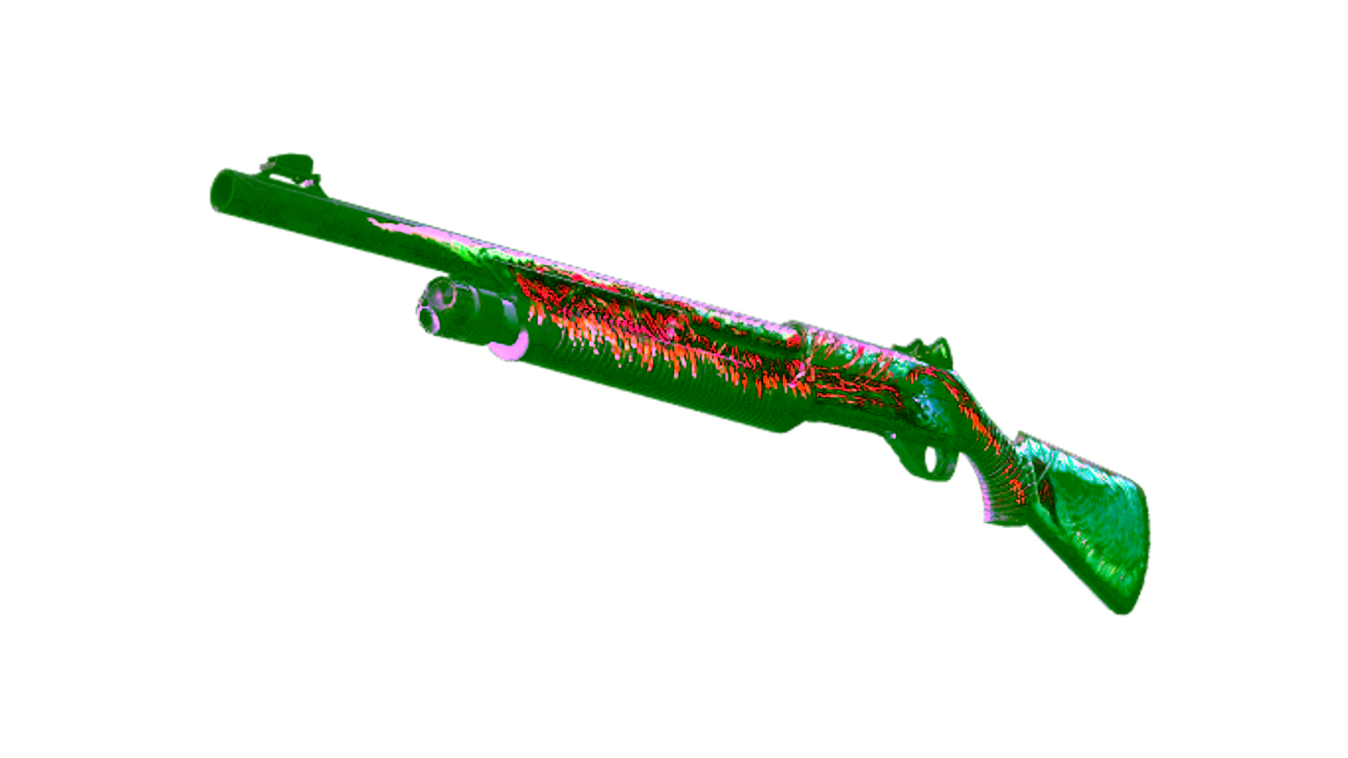 StatTrak™ Nova | Hyper Beast (Well-Worn) için görüntü