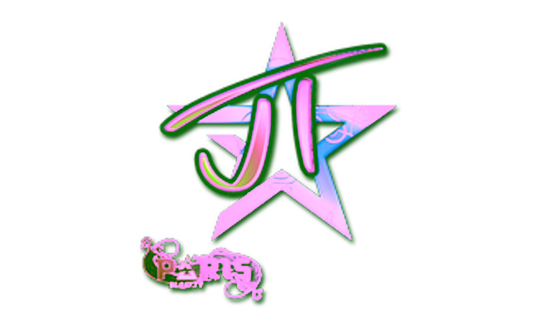 Display for Sticker | JT (Holo) | Paris 2023