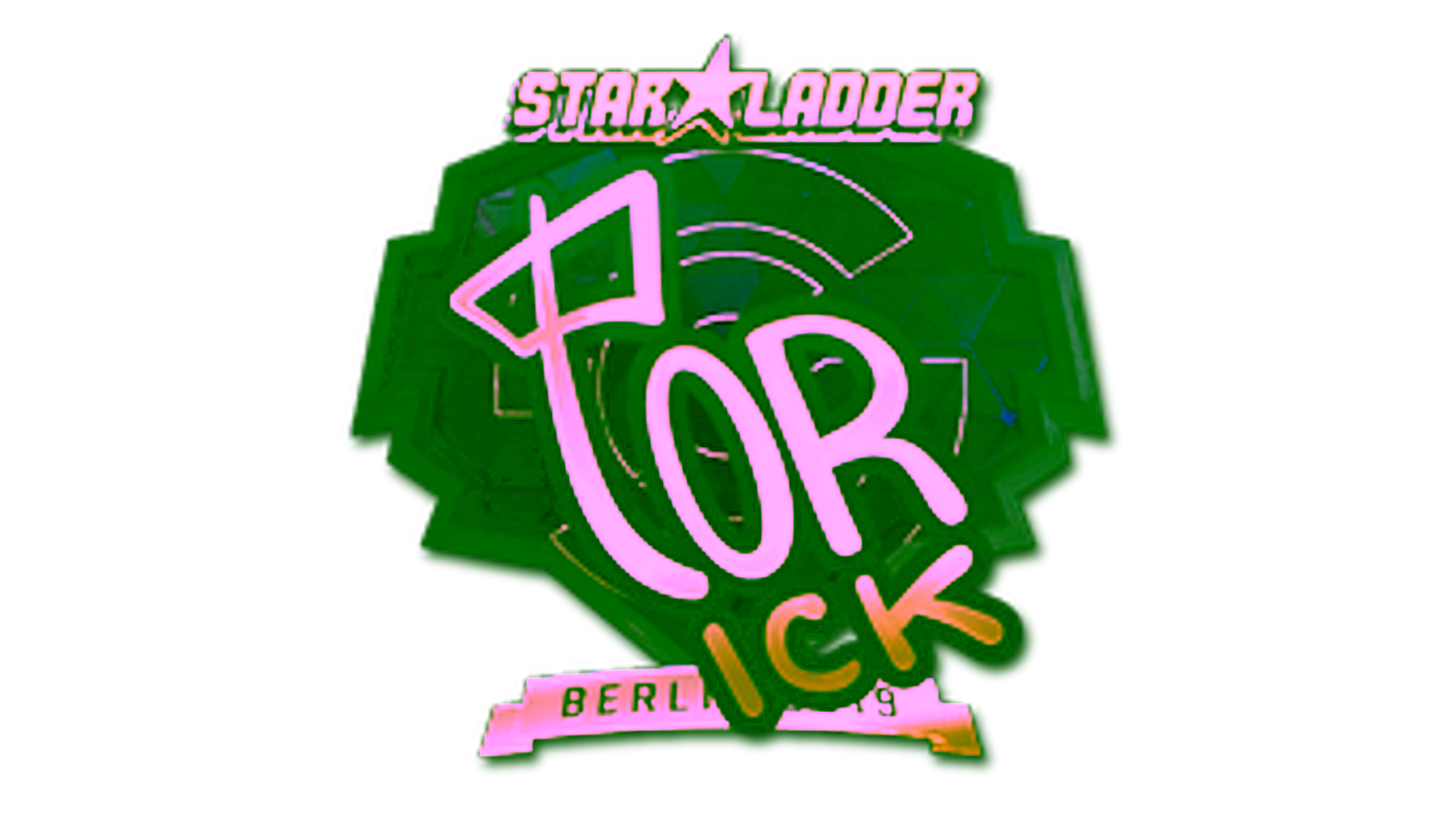 Display for Sticker | t0rick (Gold) | Berlin 2019