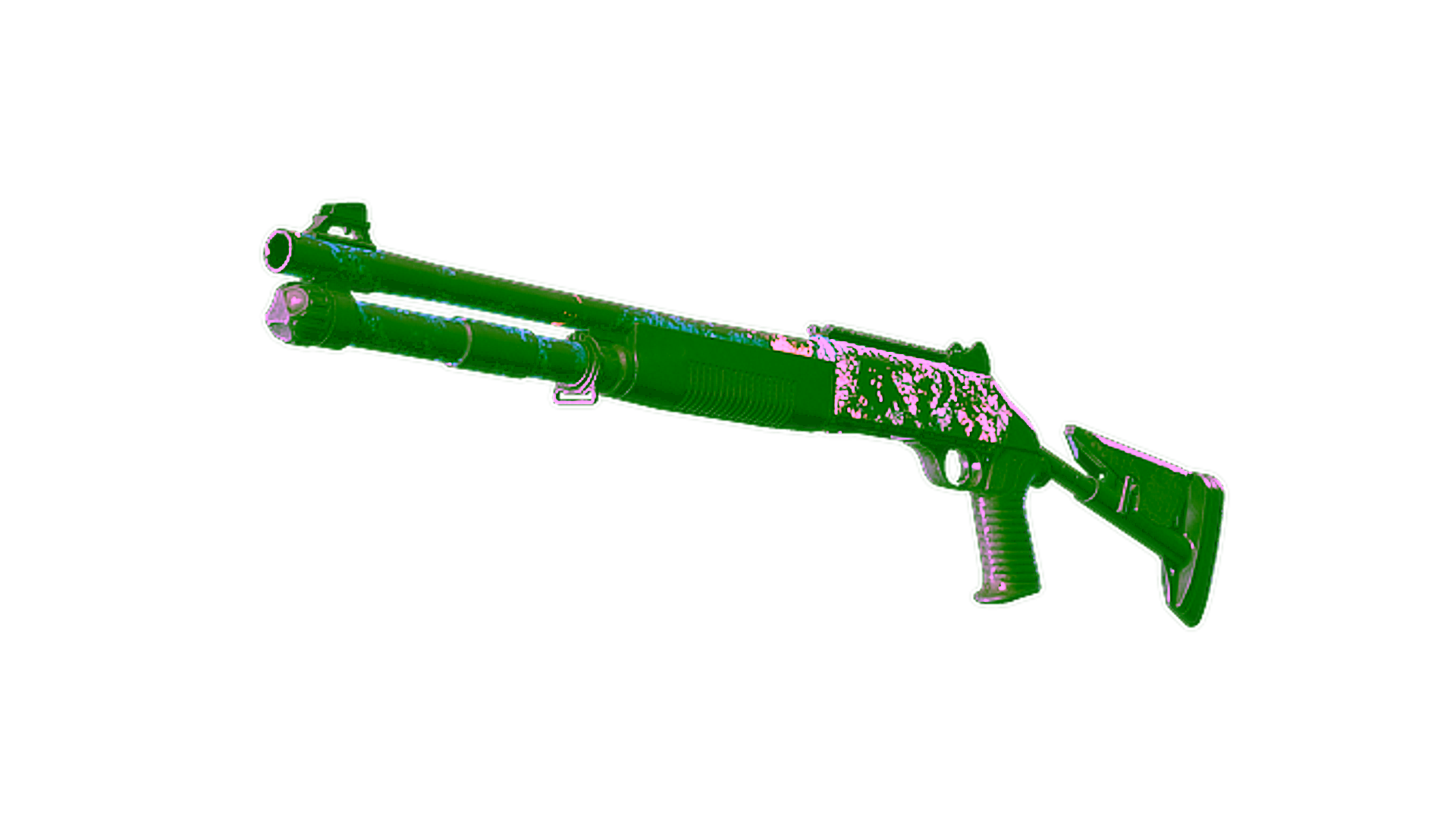 Display for XM1014 | Solitude (Battle-Scarred)