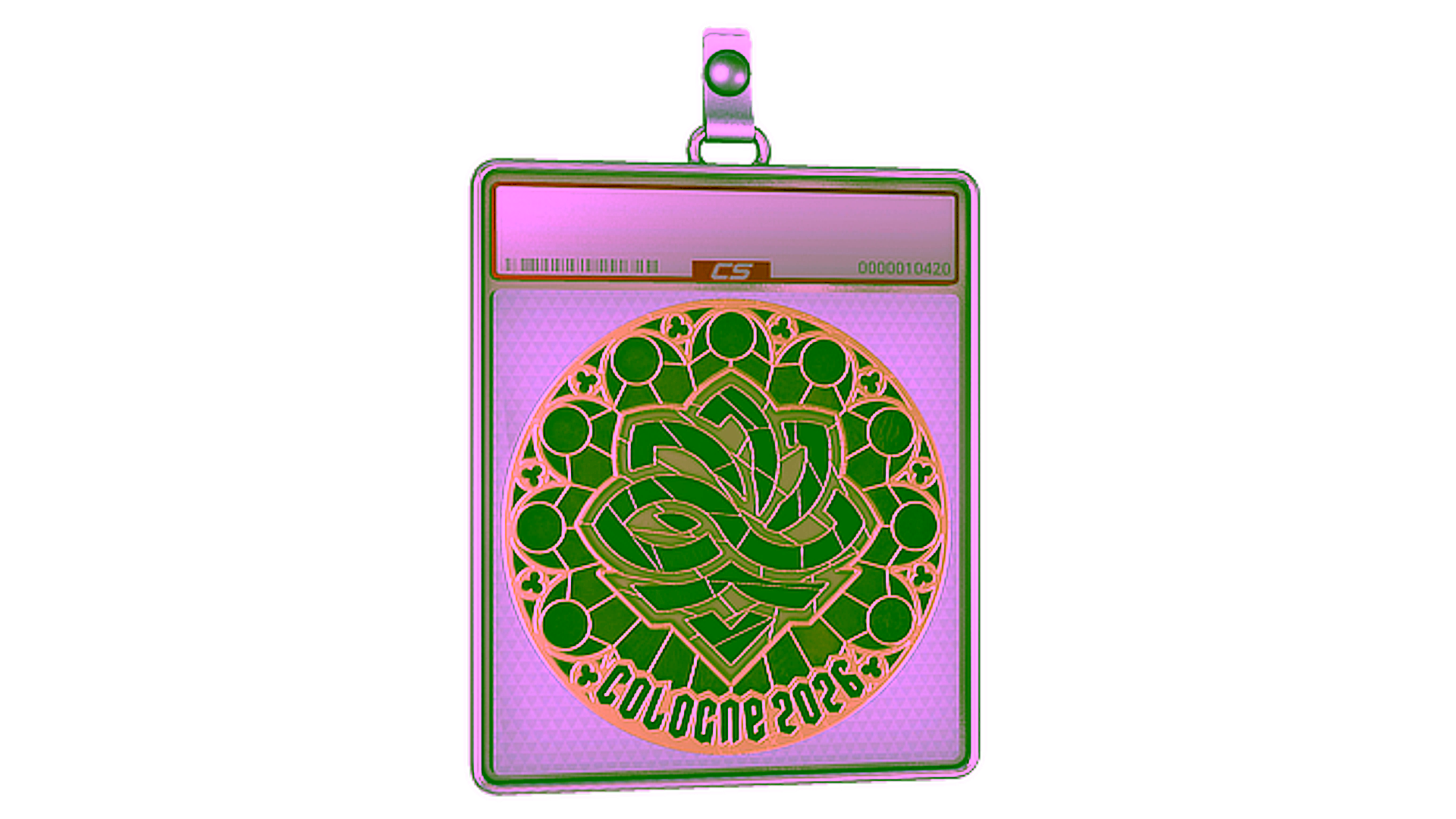 Display for Sticker Slab | Legacy (Gold) | Cologne 2026