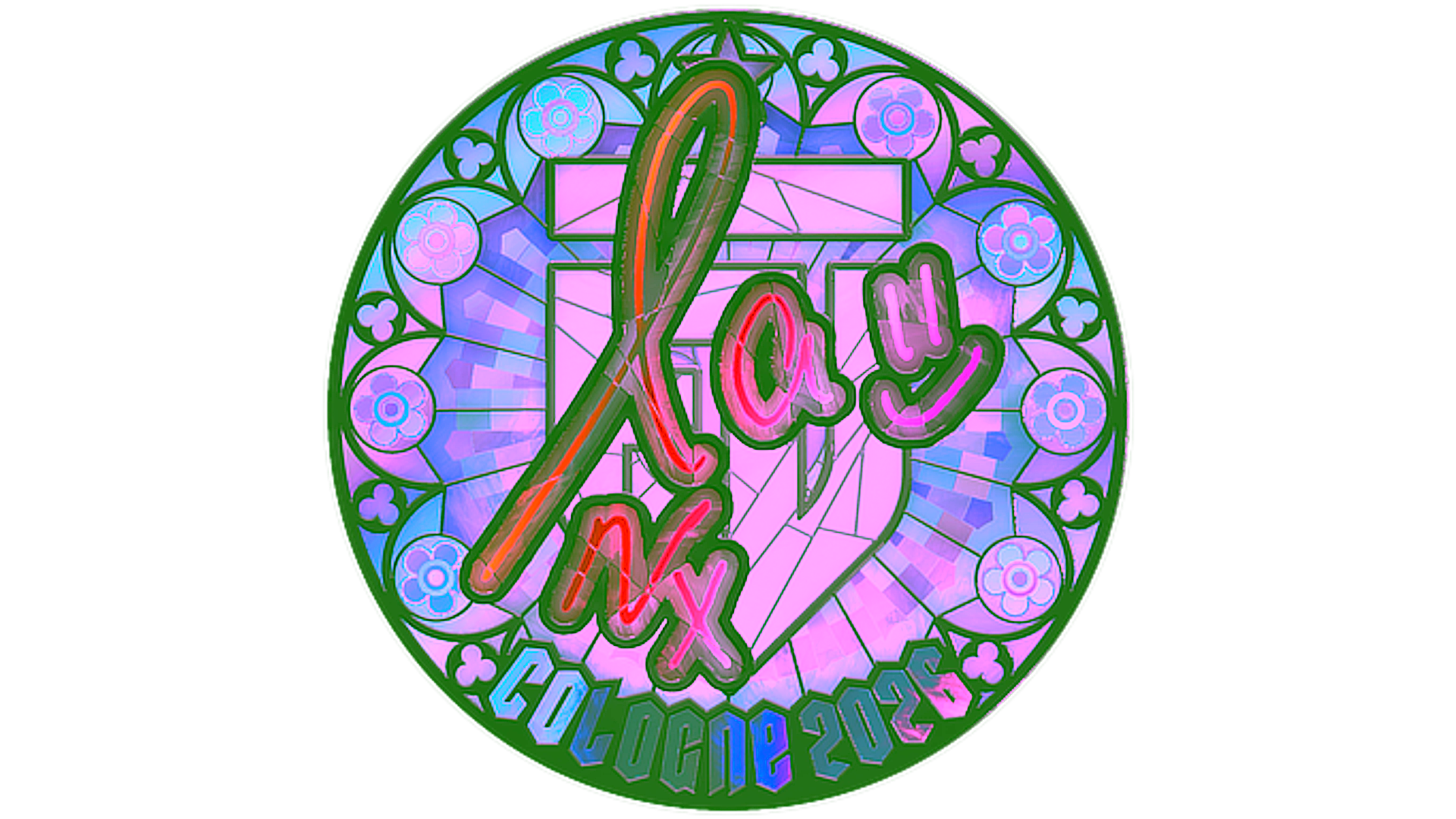 Anzeige für Sticker | lauNX (Holo) | Cologne 2026