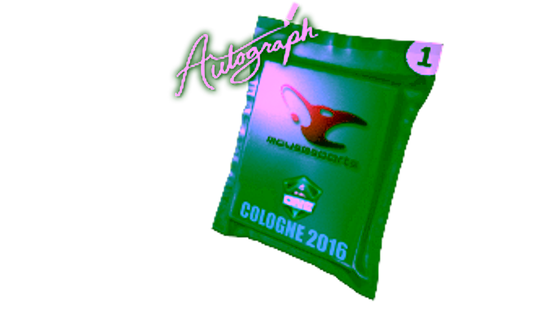 Visar för Autograph Capsule | mousesports | Cologne 2016