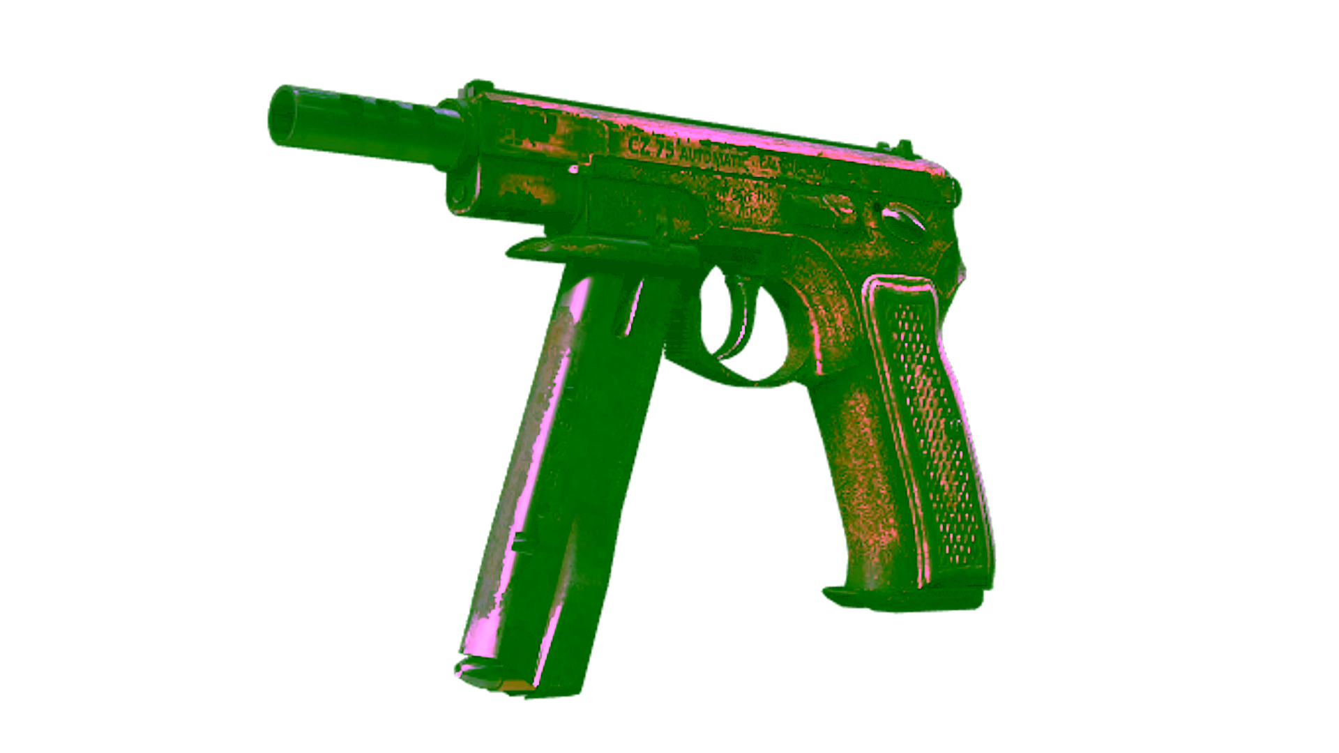 عرض لـ StatTrak™ CZ75-Auto | Distressed (Battle-Scarred)