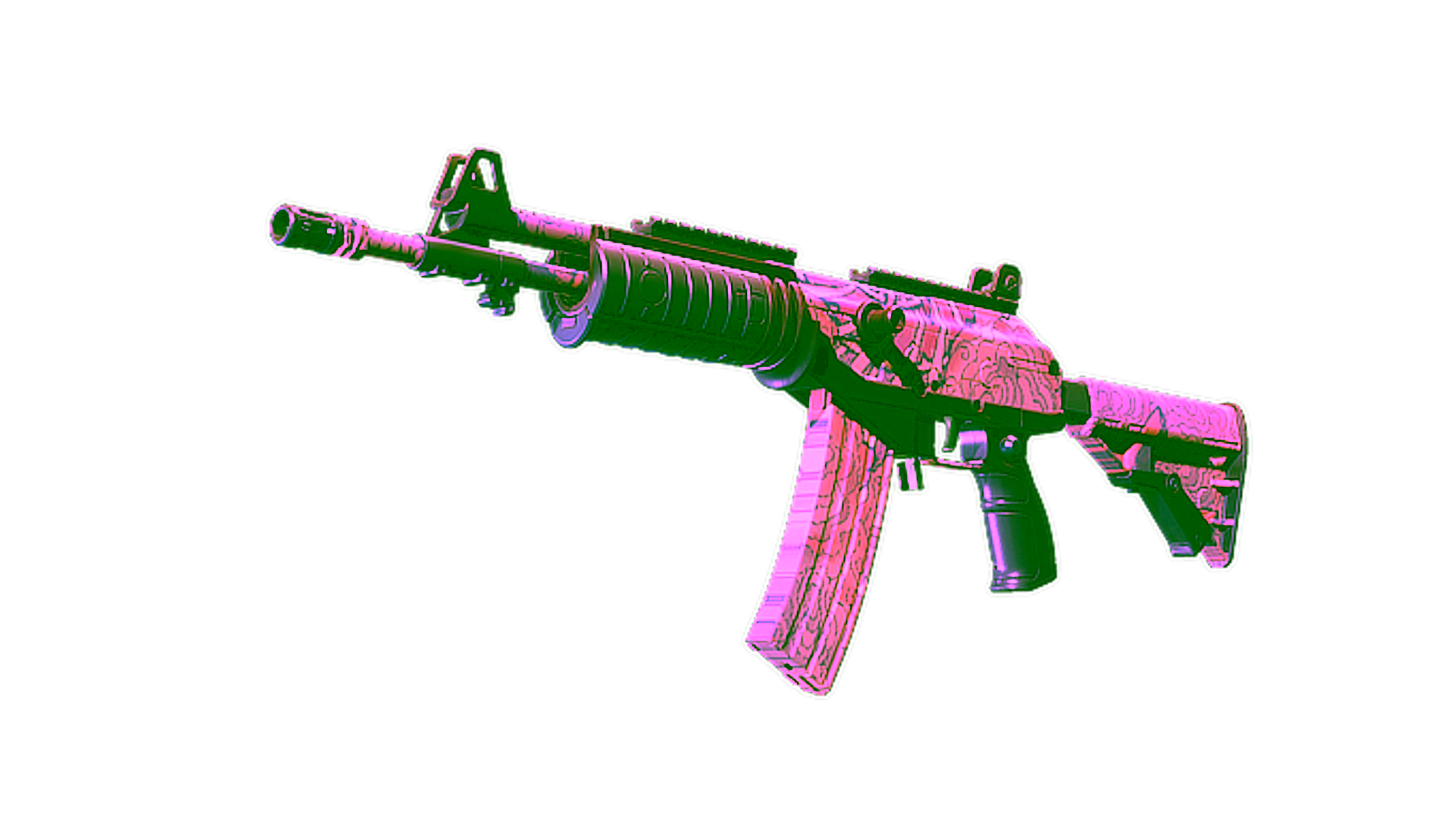 Display for Souvenir Galil AR | Sky Mandala (Factory New)