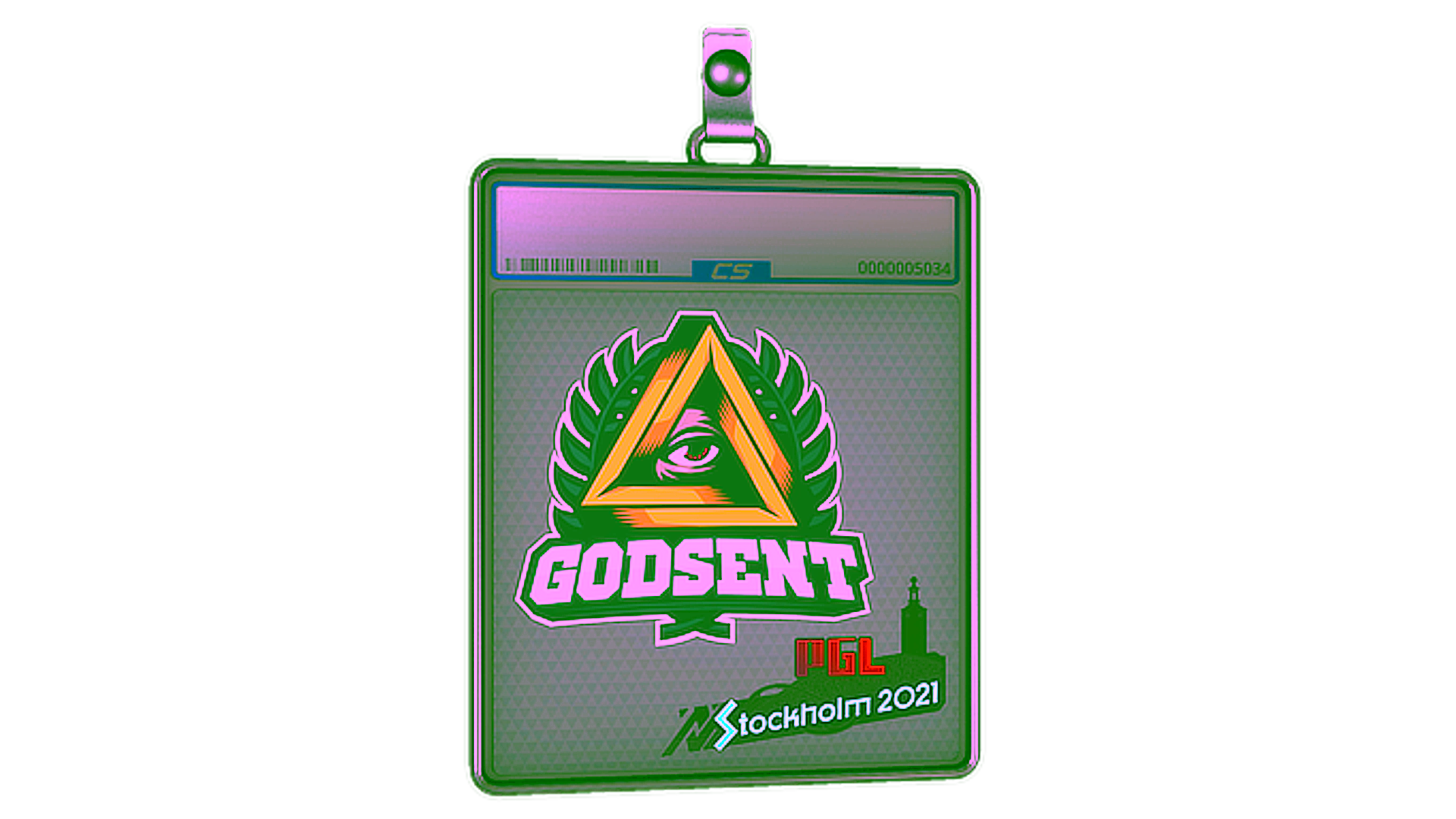 Anzeige für Sticker Slab | GODSENT | Stockholm 2021