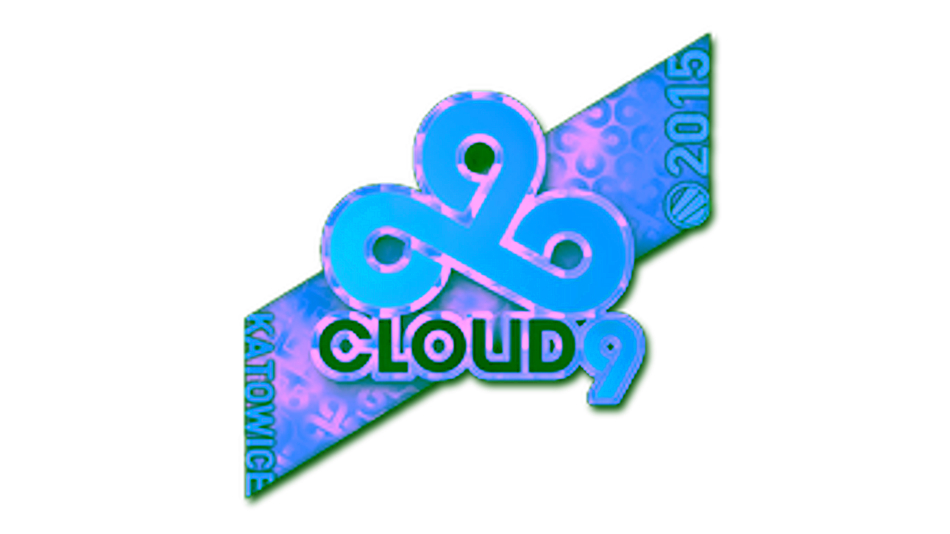 Display for Sticker | Cloud9 G2A (Holo) | Katowice 2015