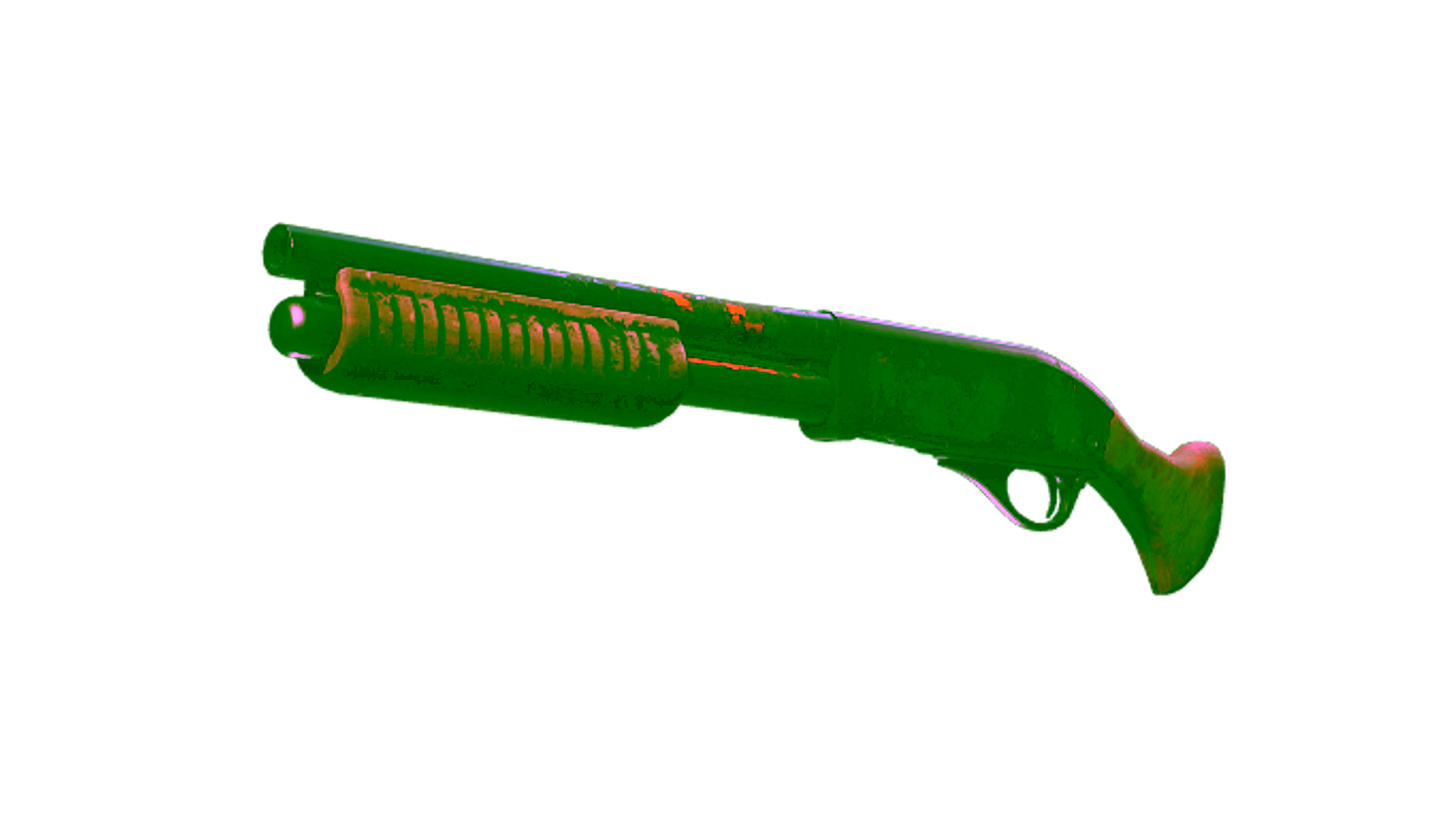 Rodyti Sawed-Off | Orange DDPAT (Battle-Scarred)