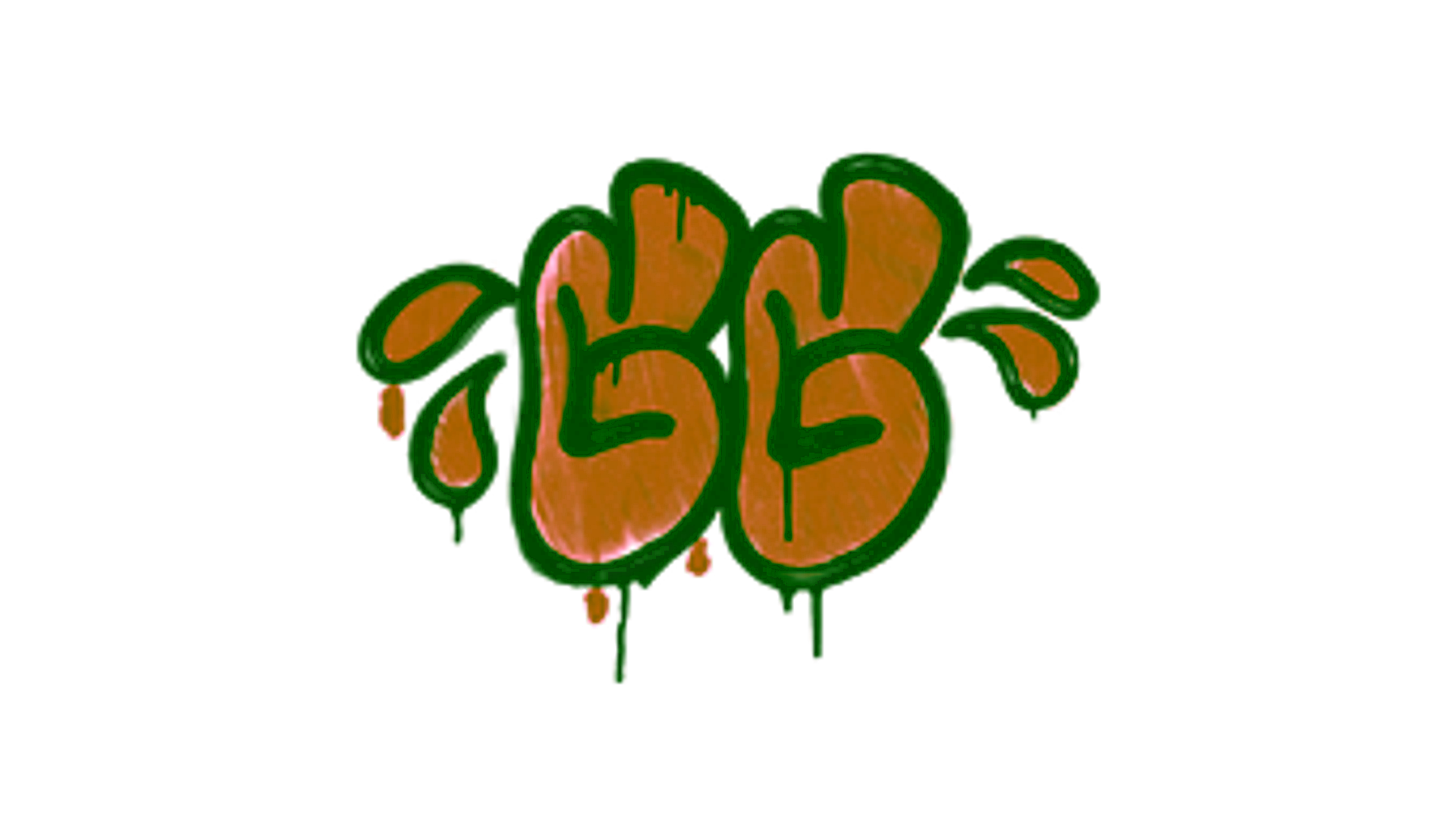 Display for Sealed Graffiti | GGWP (Tiger Orange)