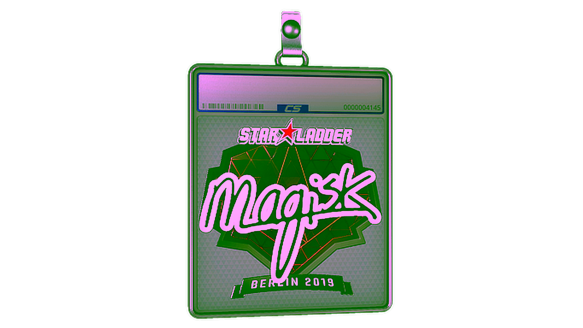 Display for Sticker Slab | Magisk (Foil) | Berlin 2019