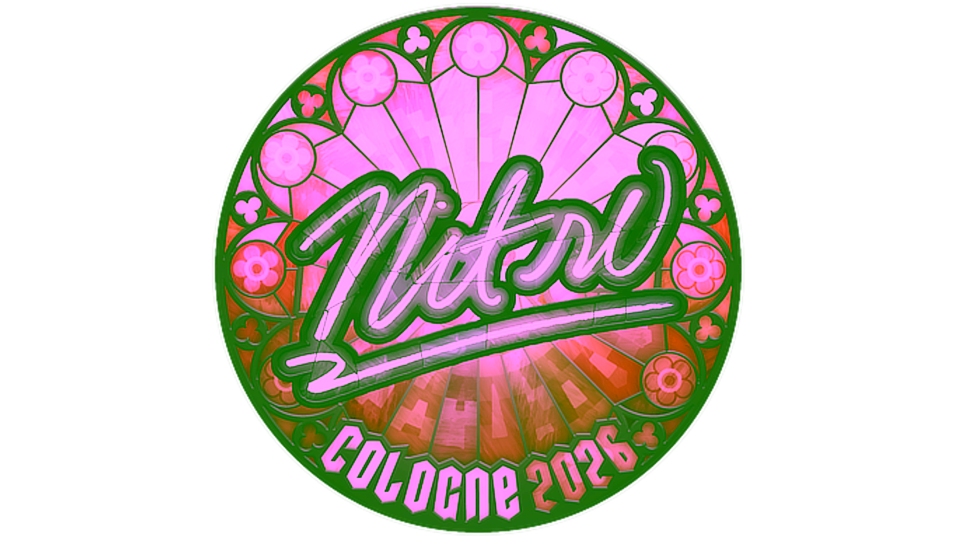 Display for Sticker | nitr0 | Cologne 2026