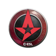 Sticker Astralis Katowice 2019