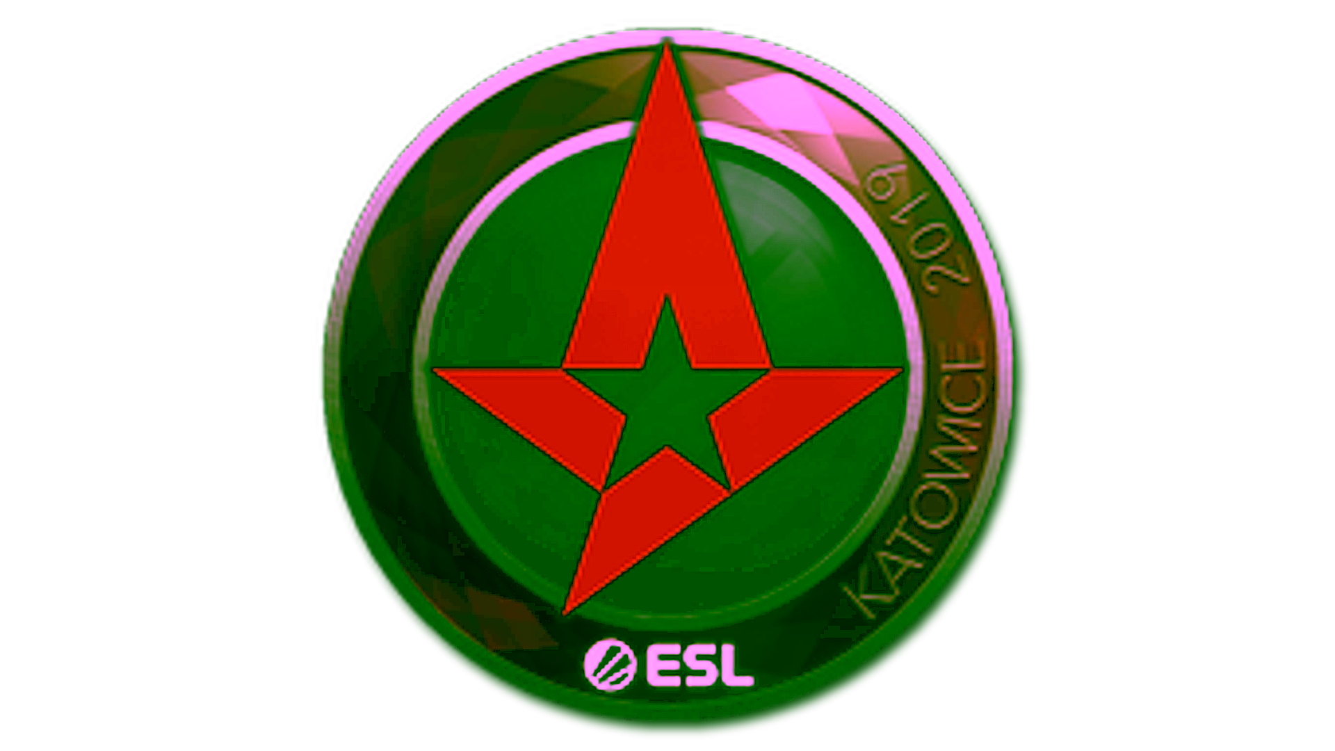 Visar för Sticker | Astralis | Katowice 2019