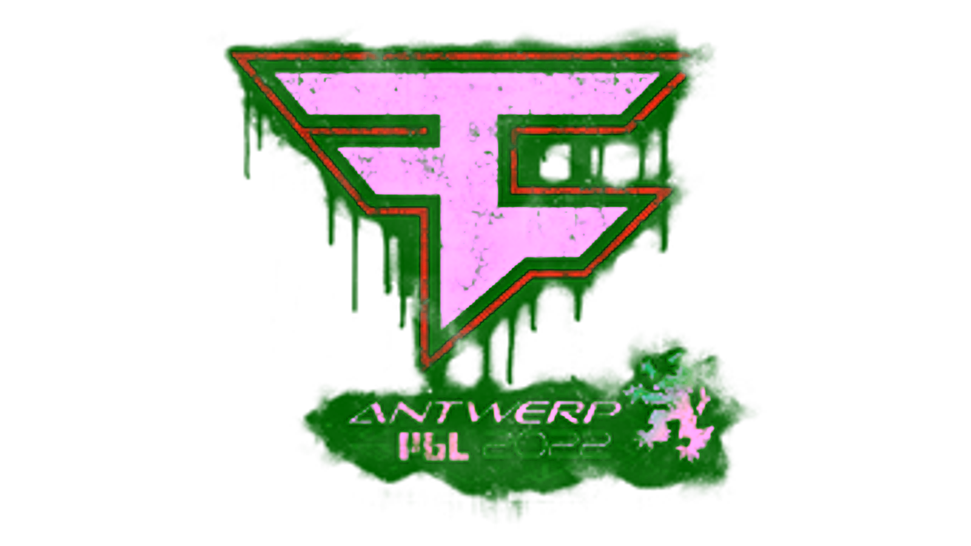 Display for Sealed Graffiti | FaZe Clan | Antwerp 2022