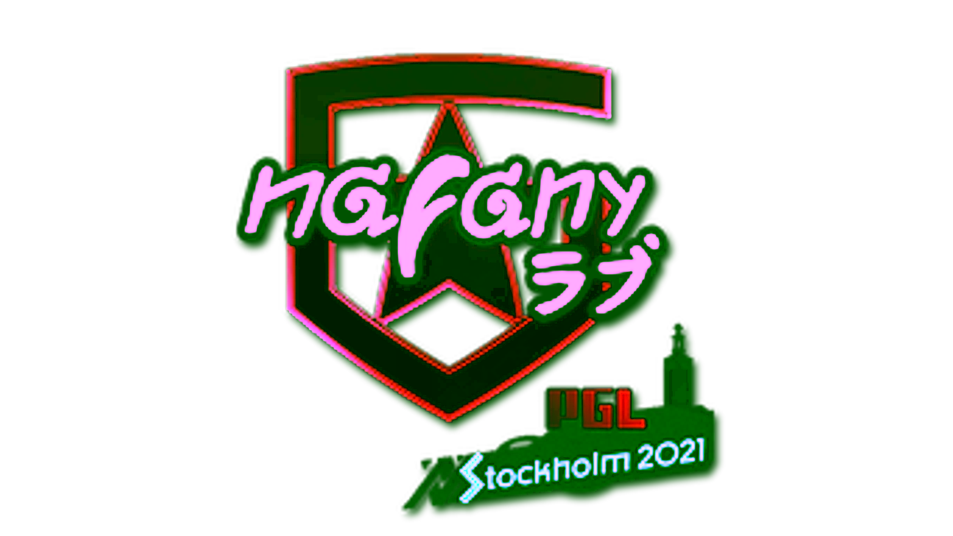 Display for Sticker | nafany | Stockholm 2021