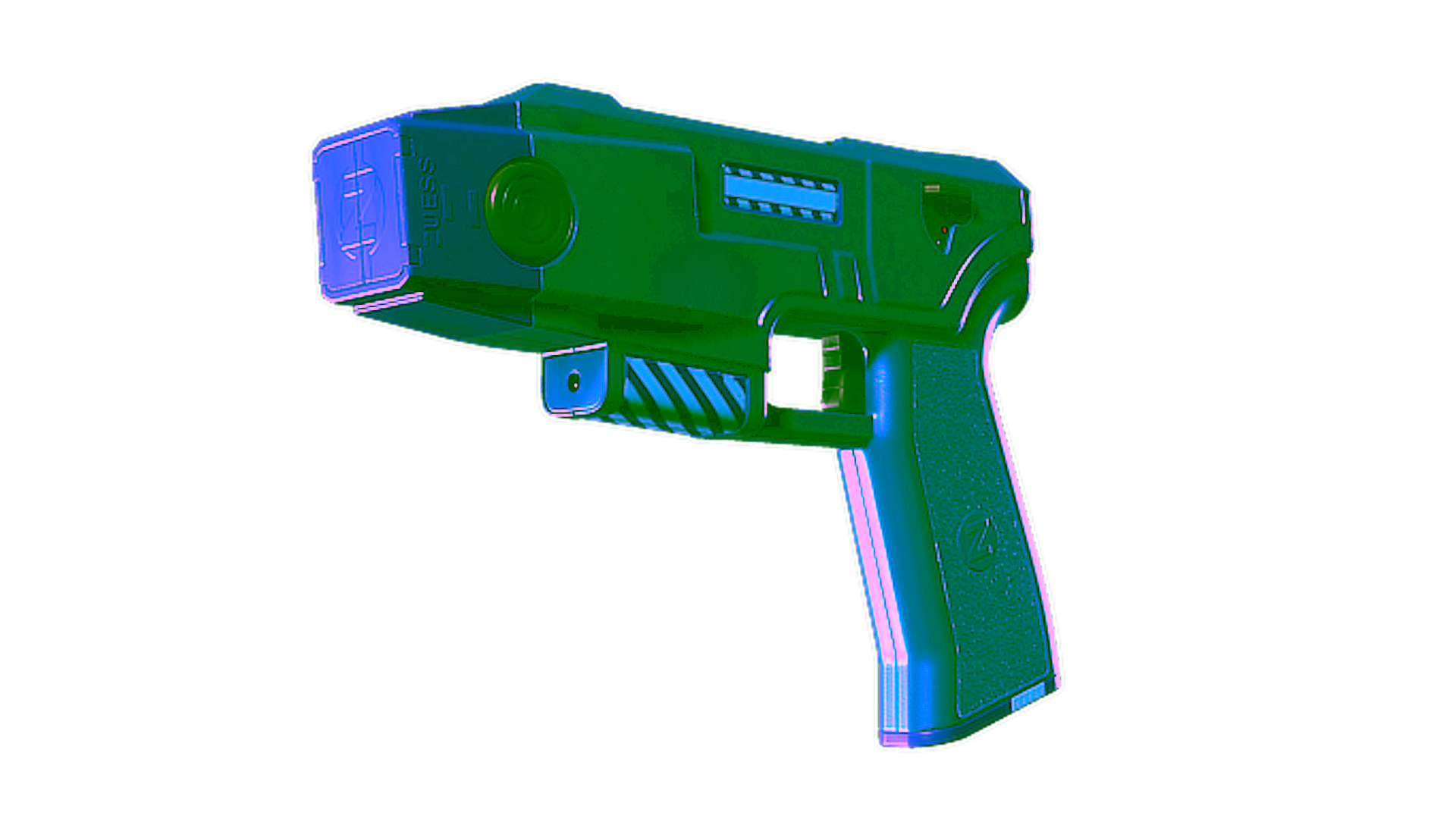 Display for Souvenir Zeus x27 | Electric Blue (Minimal Wear)