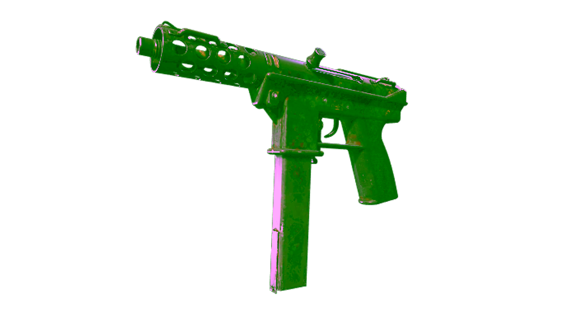Display for Tec-9 | Army Mesh (Battle-Scarred)