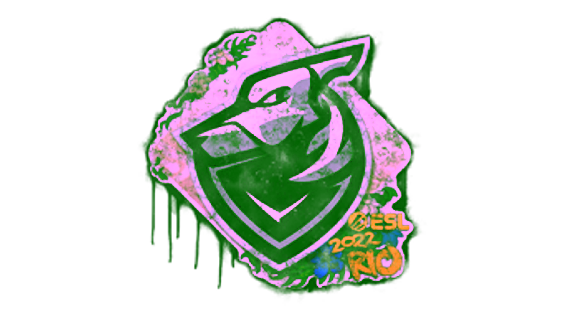 Display for Sealed Graffiti | Grayhound Gaming | Rio 2022