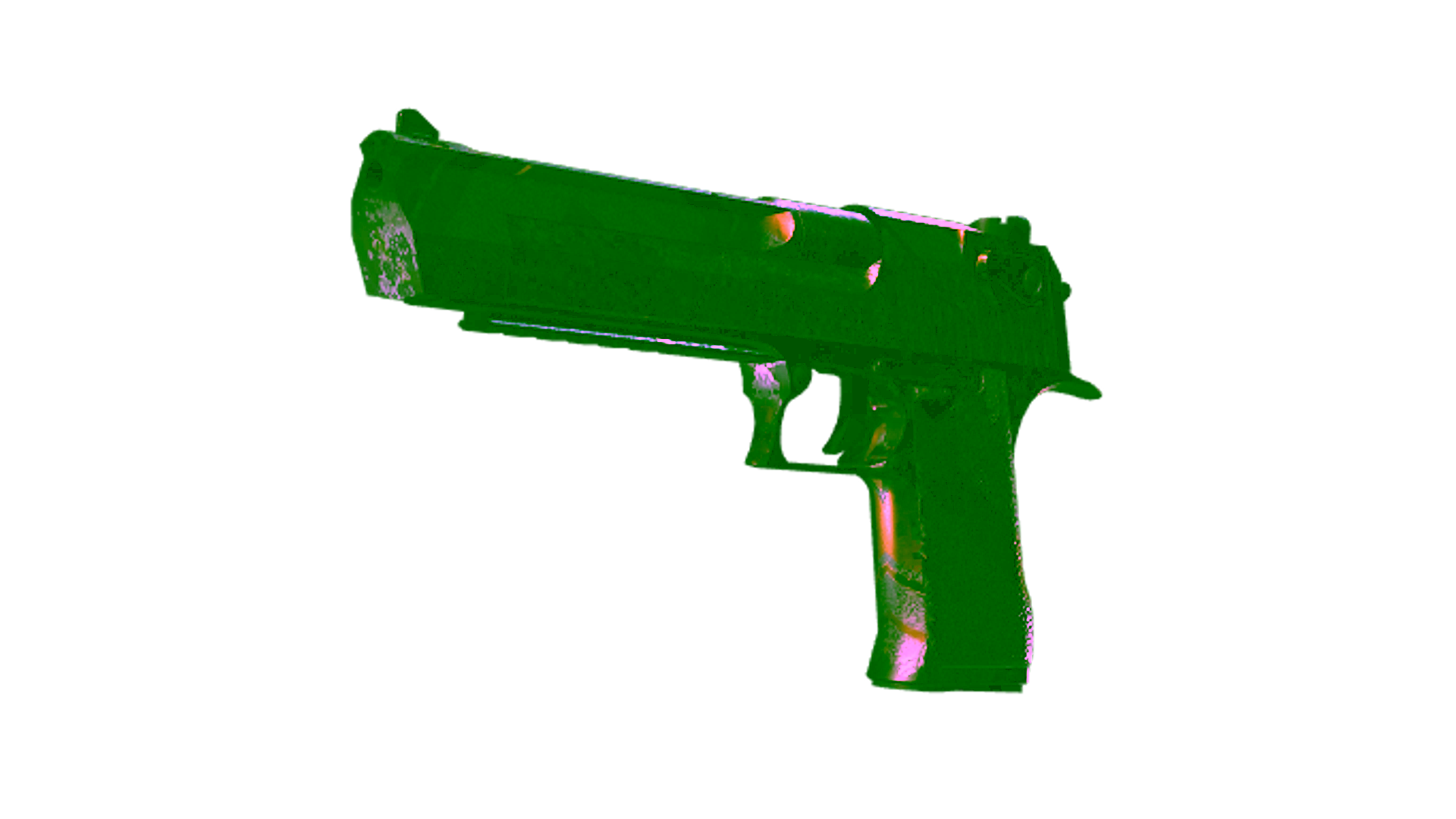 Display for StatTrak™ Desert Eagle | Bronze Deco (Well-Worn)